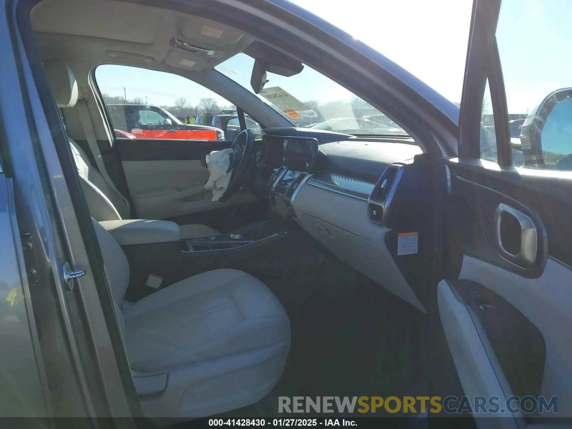 5 fotografías del automóvil dañado KNDRH4LG6N5076820 KIA SORENTO HYBRID 2022