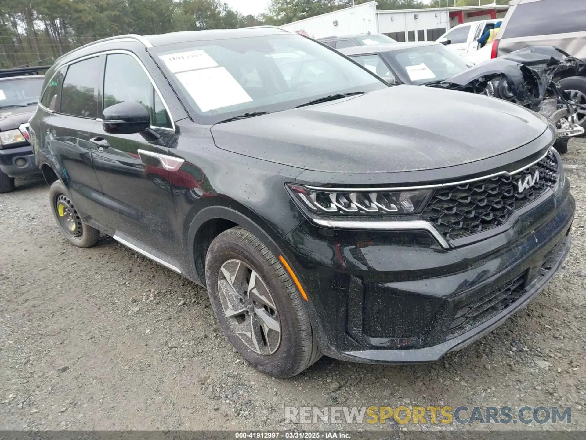 1 fotografías del automóvil dañado KNDRH4LG5P5198328 KIA SORENTO HYBRID 2023