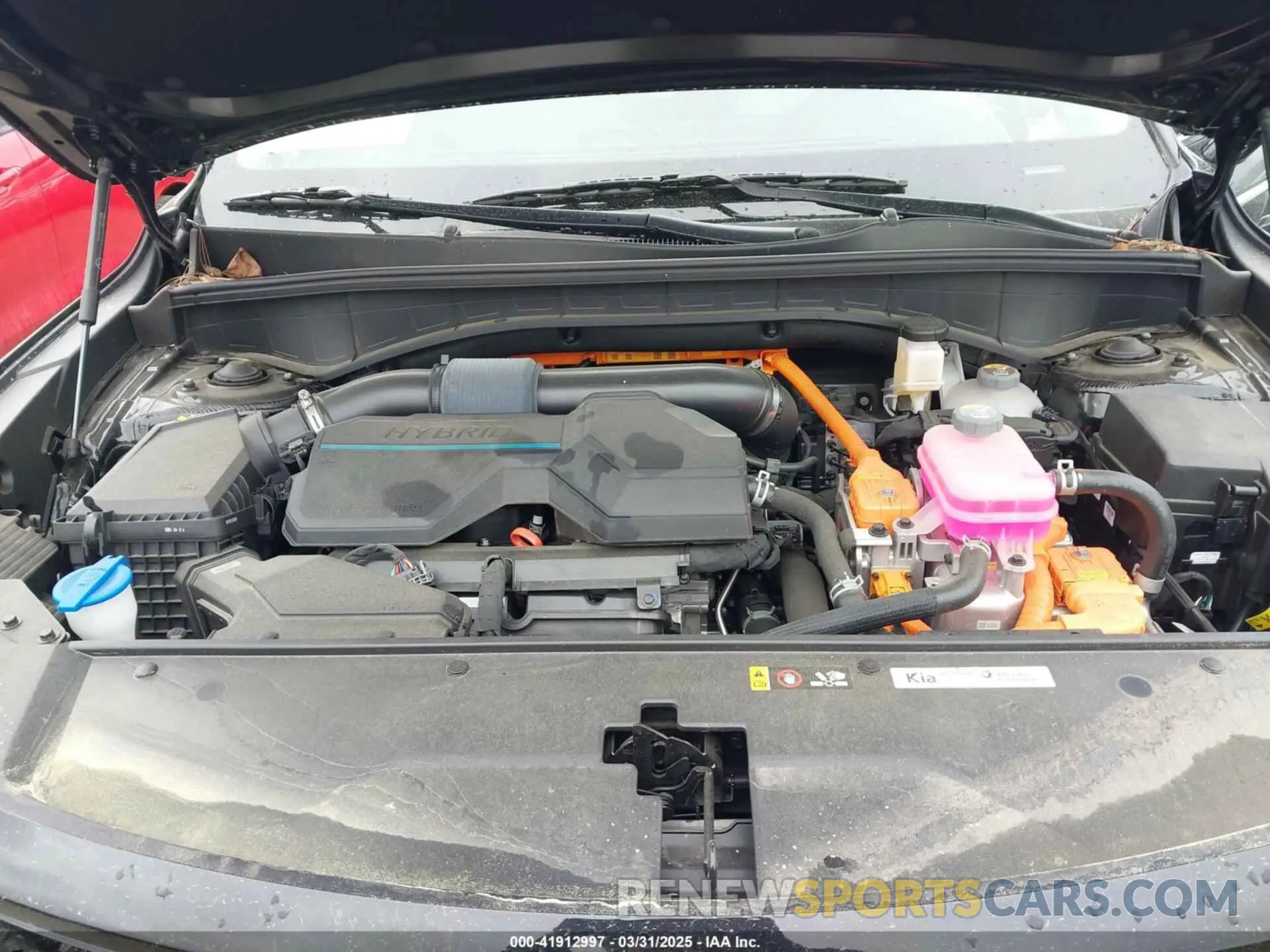 10 fotografías del automóvil dañado KNDRH4LG5P5198328 KIA SORENTO HYBRID 2023
