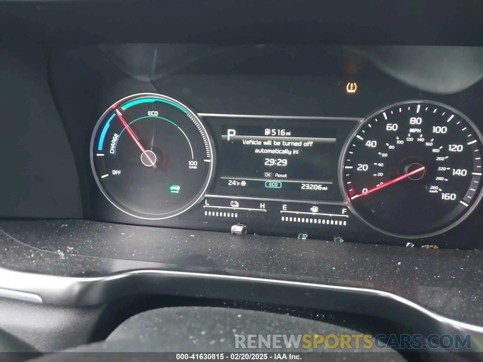 7 fotografías del automóvil dañado KNDRHDLG6P5206453 KIA SORENTO HYBRID 2023