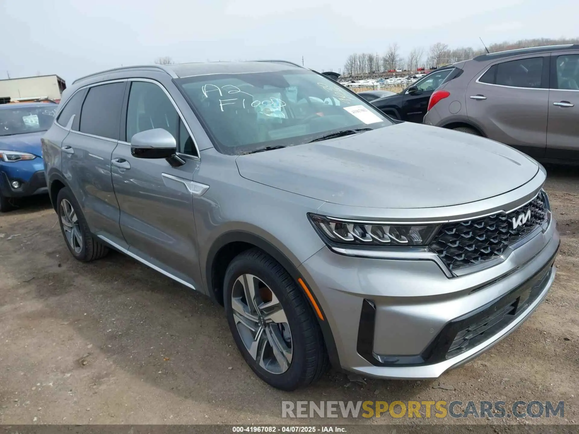 1 fotografías del automóvil dañado KNDRHDLG6P5209630 KIA SORENTO HYBRID 2023