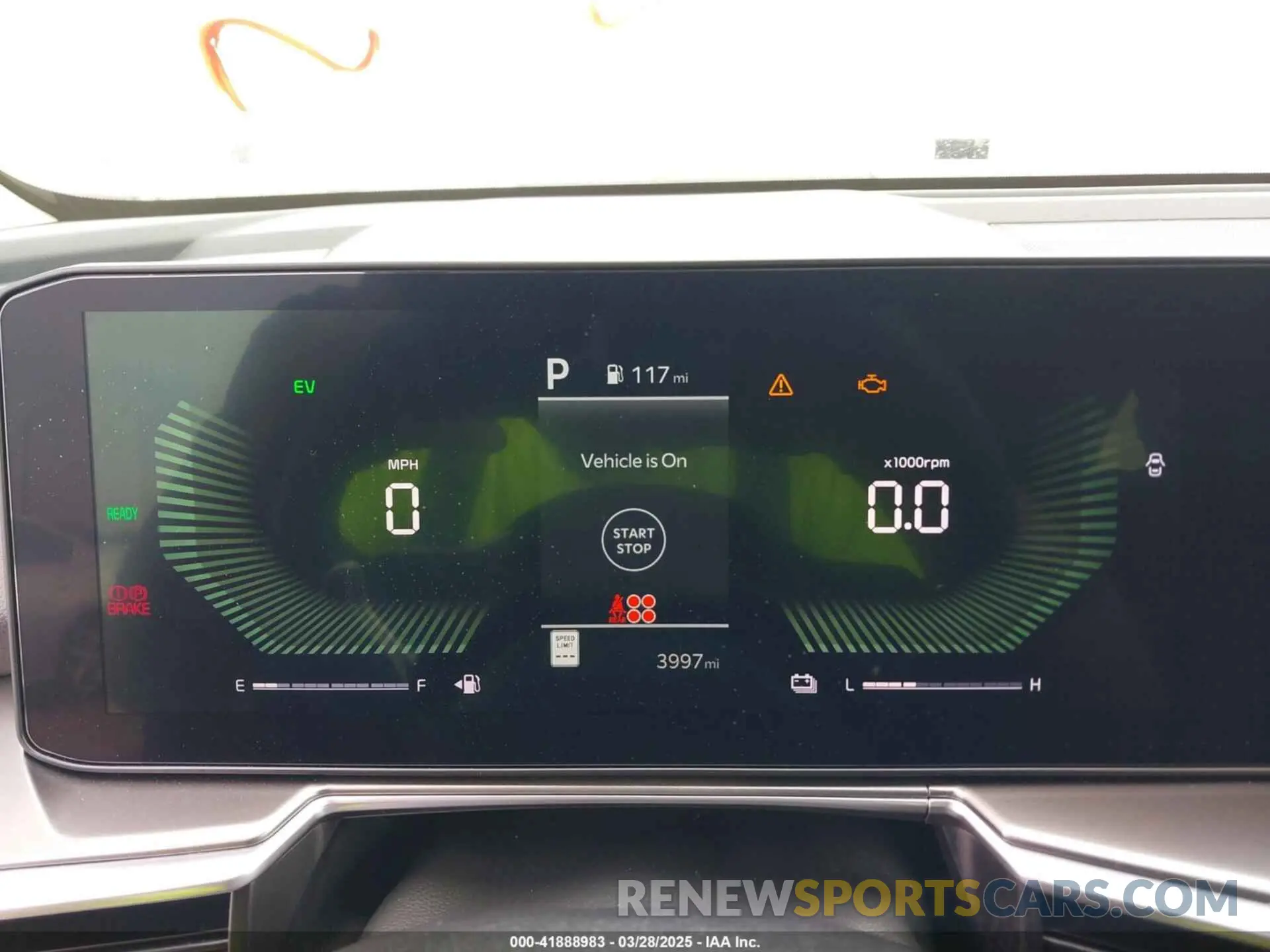 7 fotografías del automóvil dañado KNDRH4JG9S5319311 KIA SORENTO HYBRID 2025