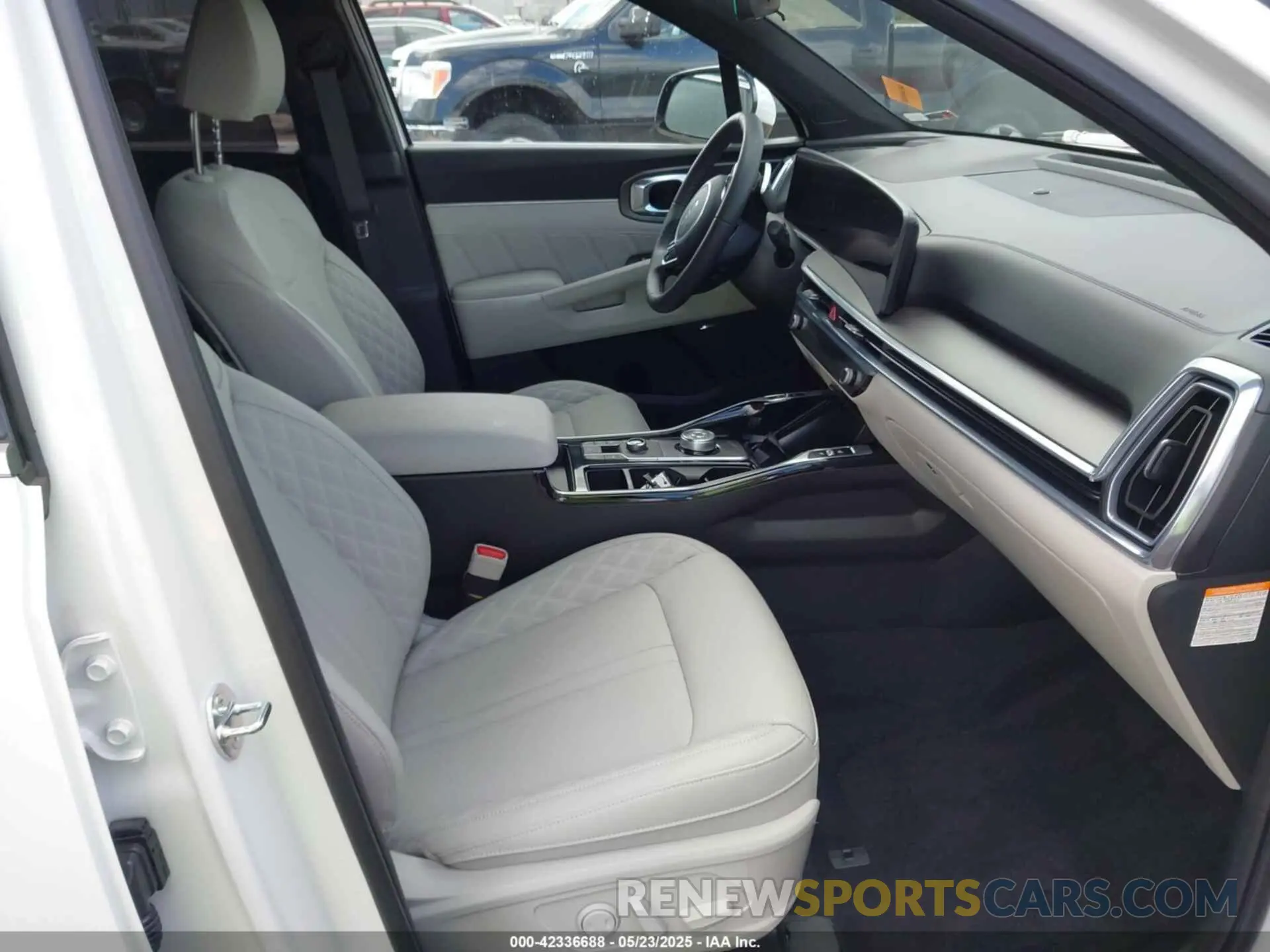 5 fotografías del automóvil dañado KNDRKDJG6S5374395 KIA SORENTO HYBRID 2025