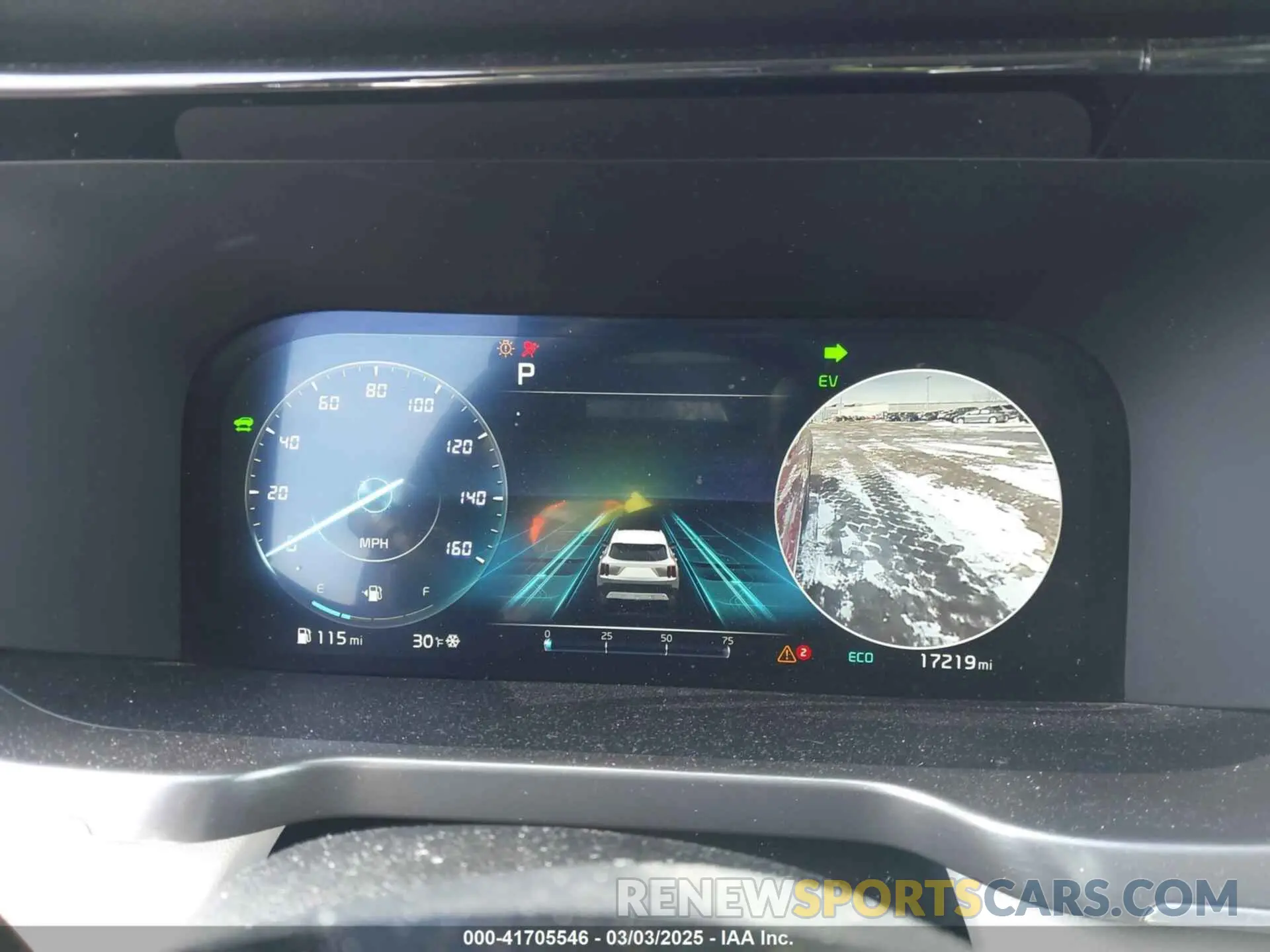 7 fotografías del automóvil dañado KNDRMDLH8P5165845 KIA SORENTO PLUG-IN HYBRID 2023
