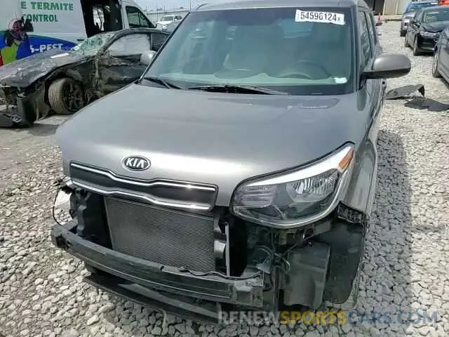 12 fotografías del automóvil dañado KNDJN2A20K7000351 KIA SOUL 2019