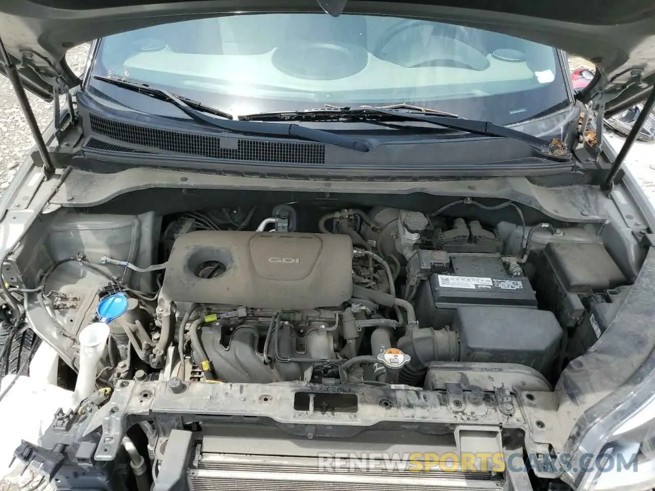 13 fotografías del automóvil dañado KNDJN2A20K7000351 KIA SOUL 2019