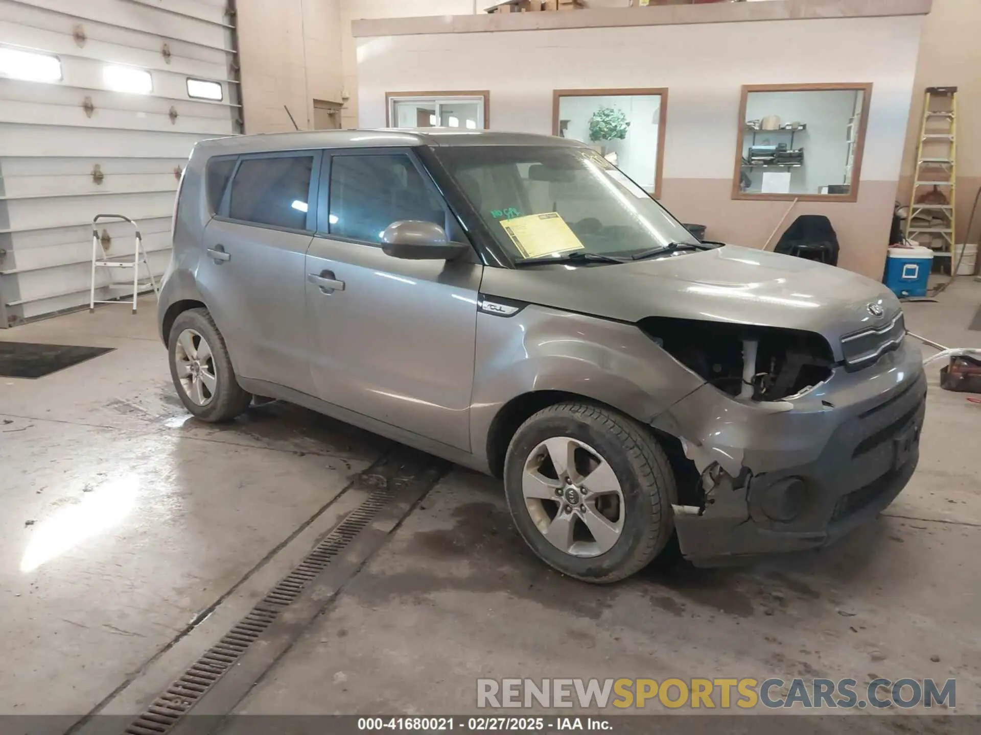 1 fotografías del automóvil dañado KNDJN2A20K7020616 KIA SOUL 2019