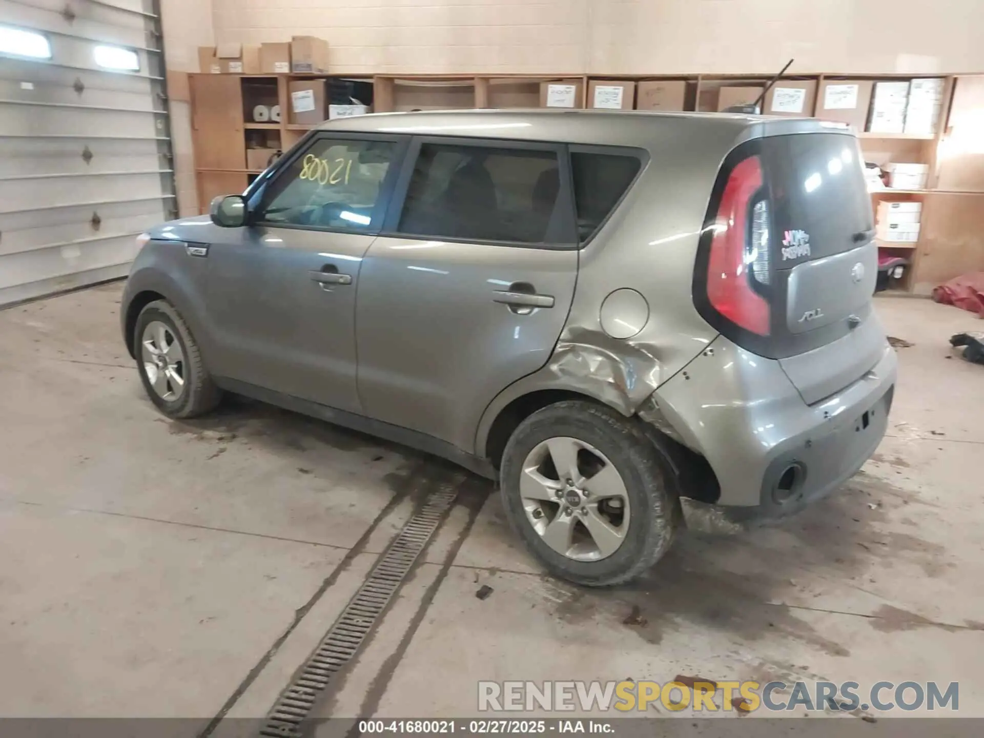 3 fotografías del automóvil dañado KNDJN2A20K7020616 KIA SOUL 2019