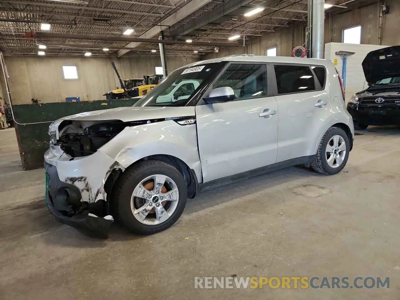 1 fotografías del automóvil dañado KNDJN2A20K7641046 KIA SOUL 2019