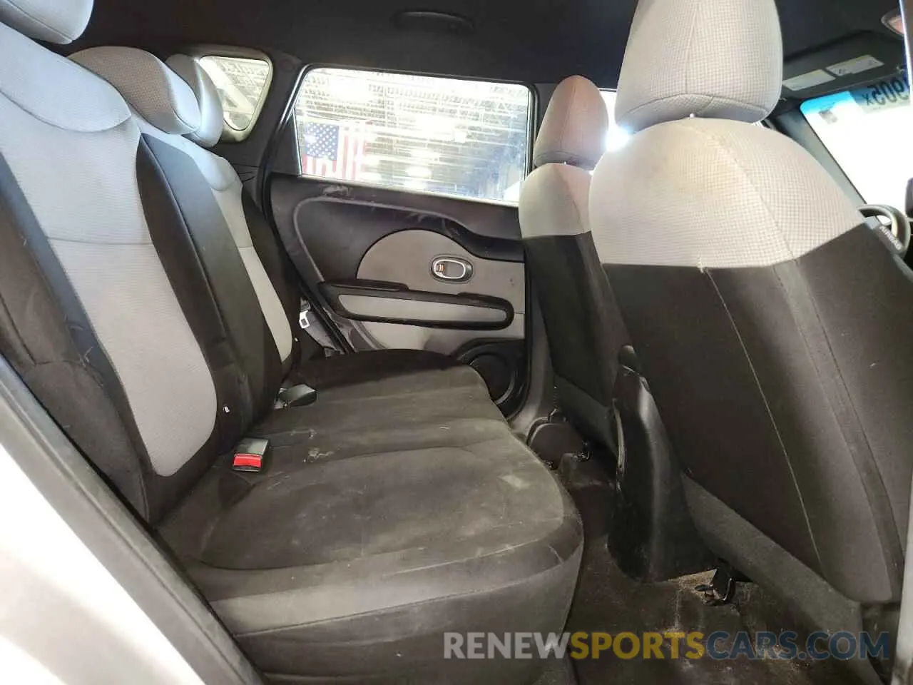 10 fotografías del automóvil dañado KNDJN2A20K7641046 KIA SOUL 2019