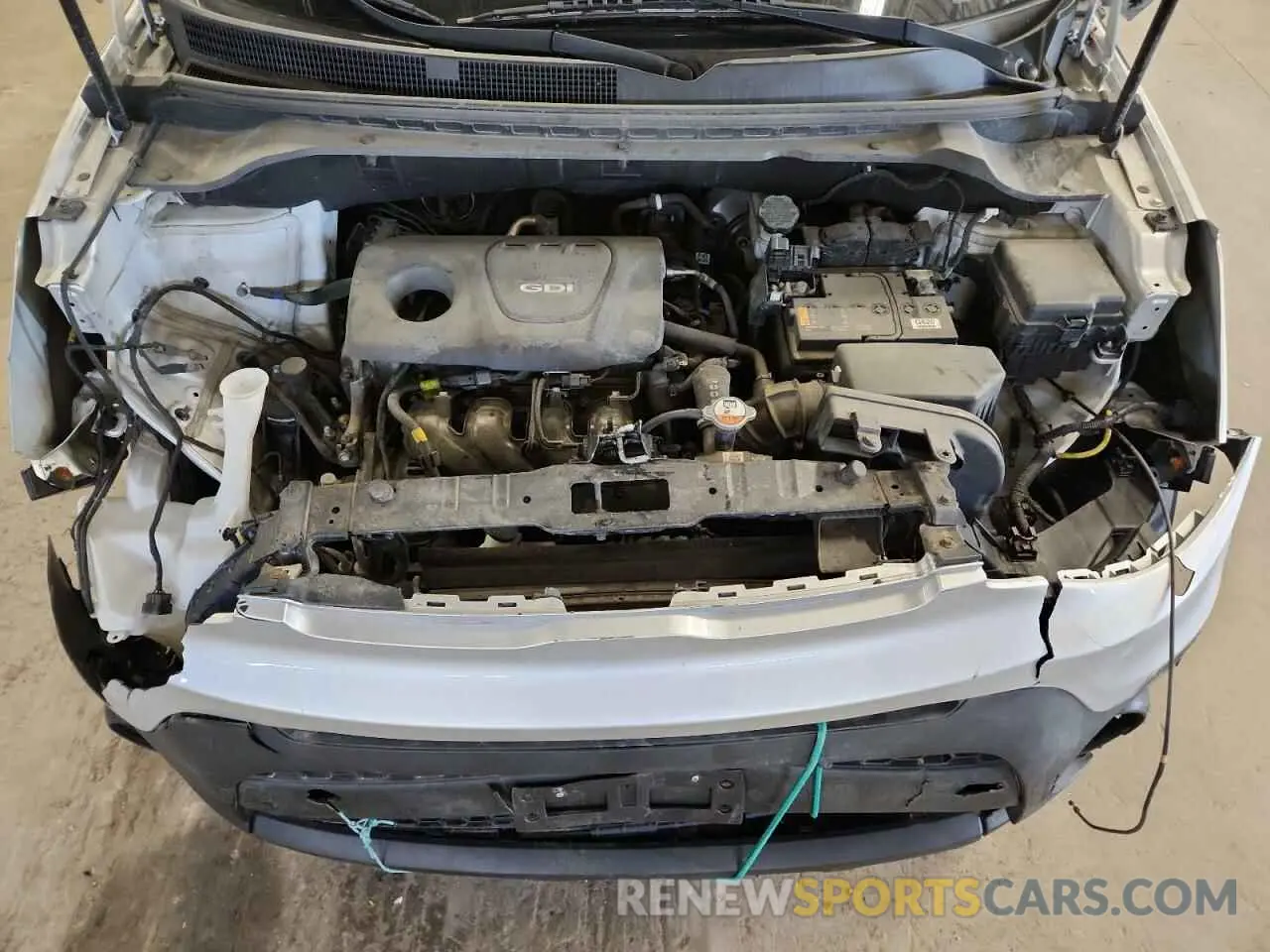 11 fotografías del automóvil dañado KNDJN2A20K7641046 KIA SOUL 2019