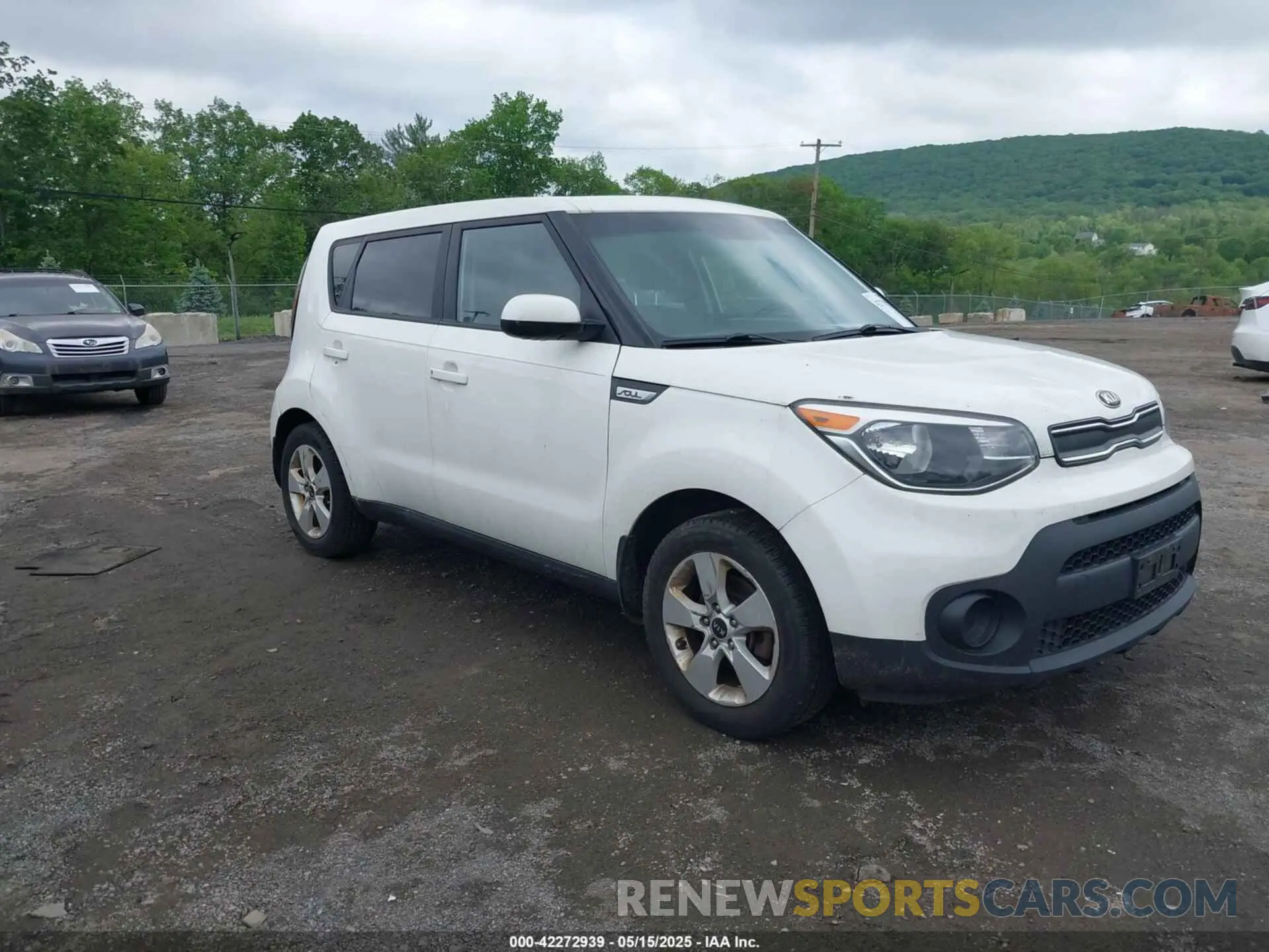 1 fotografías del automóvil dañado KNDJN2A20K7656081 KIA SOUL 2019