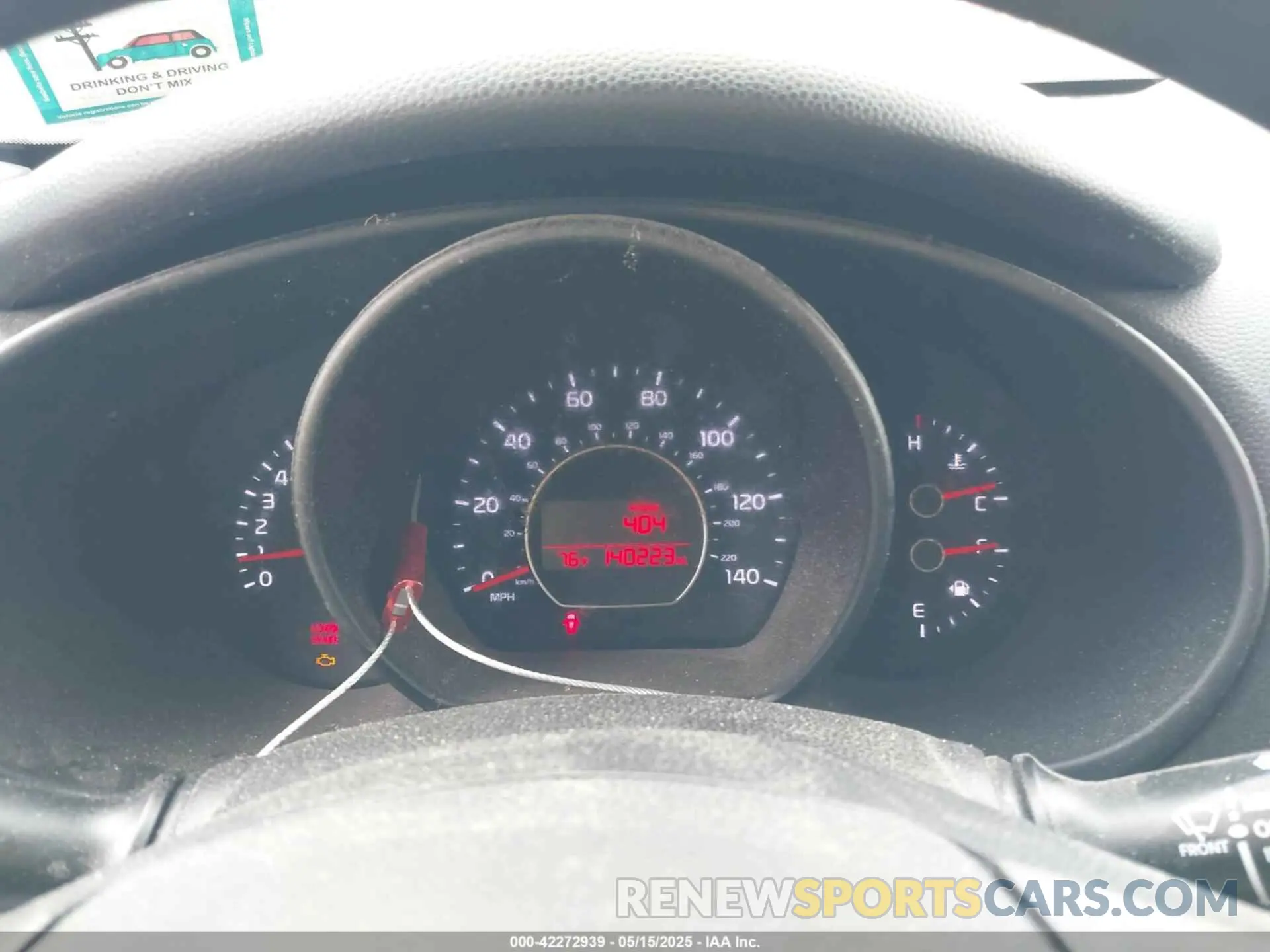 7 fotografías del automóvil dañado KNDJN2A20K7656081 KIA SOUL 2019