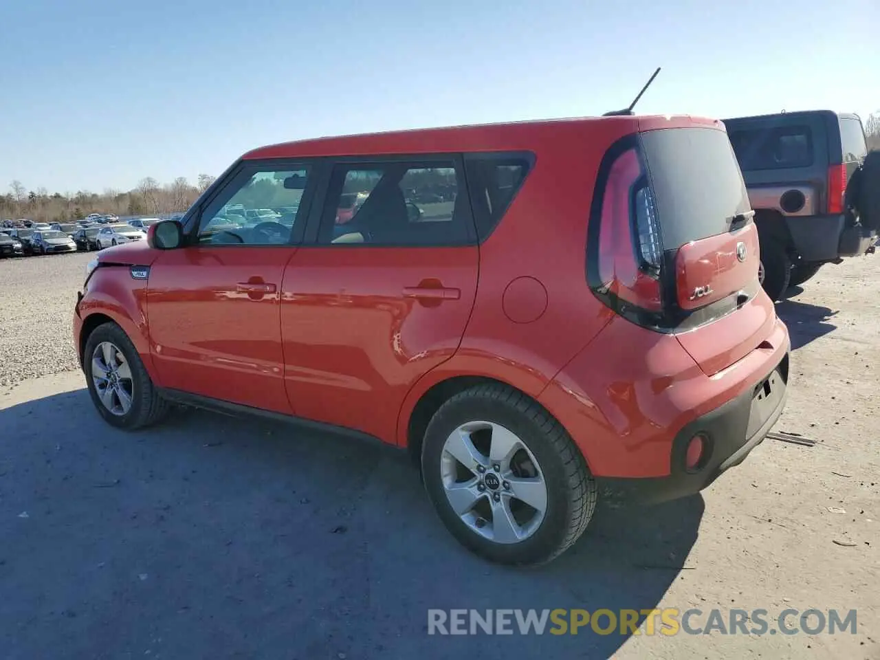 2 fotografías del automóvil dañado KNDJN2A20K7664651 KIA SOUL 2019