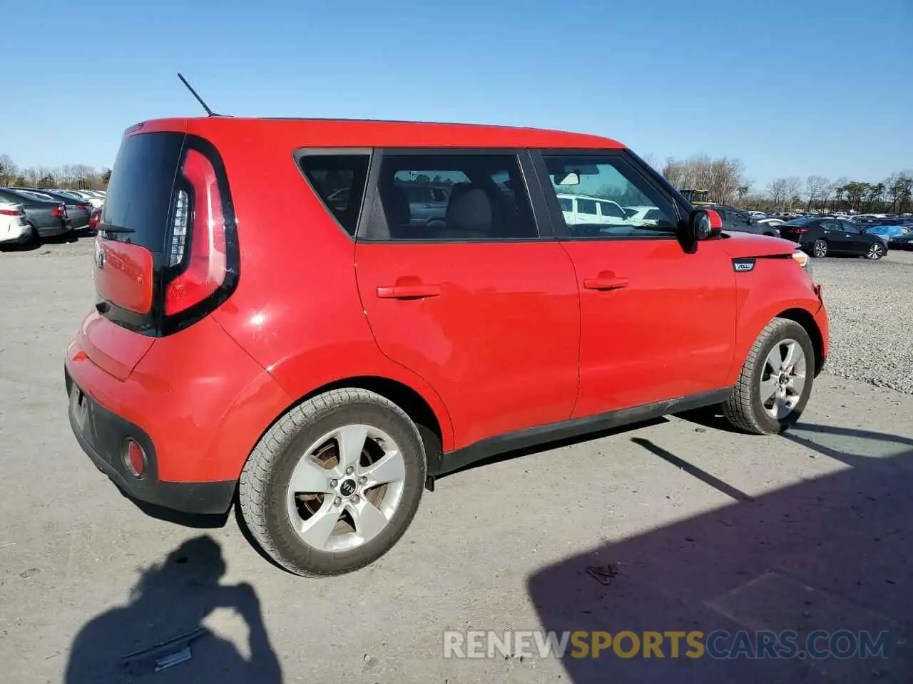 3 fotografías del automóvil dañado KNDJN2A20K7664651 KIA SOUL 2019