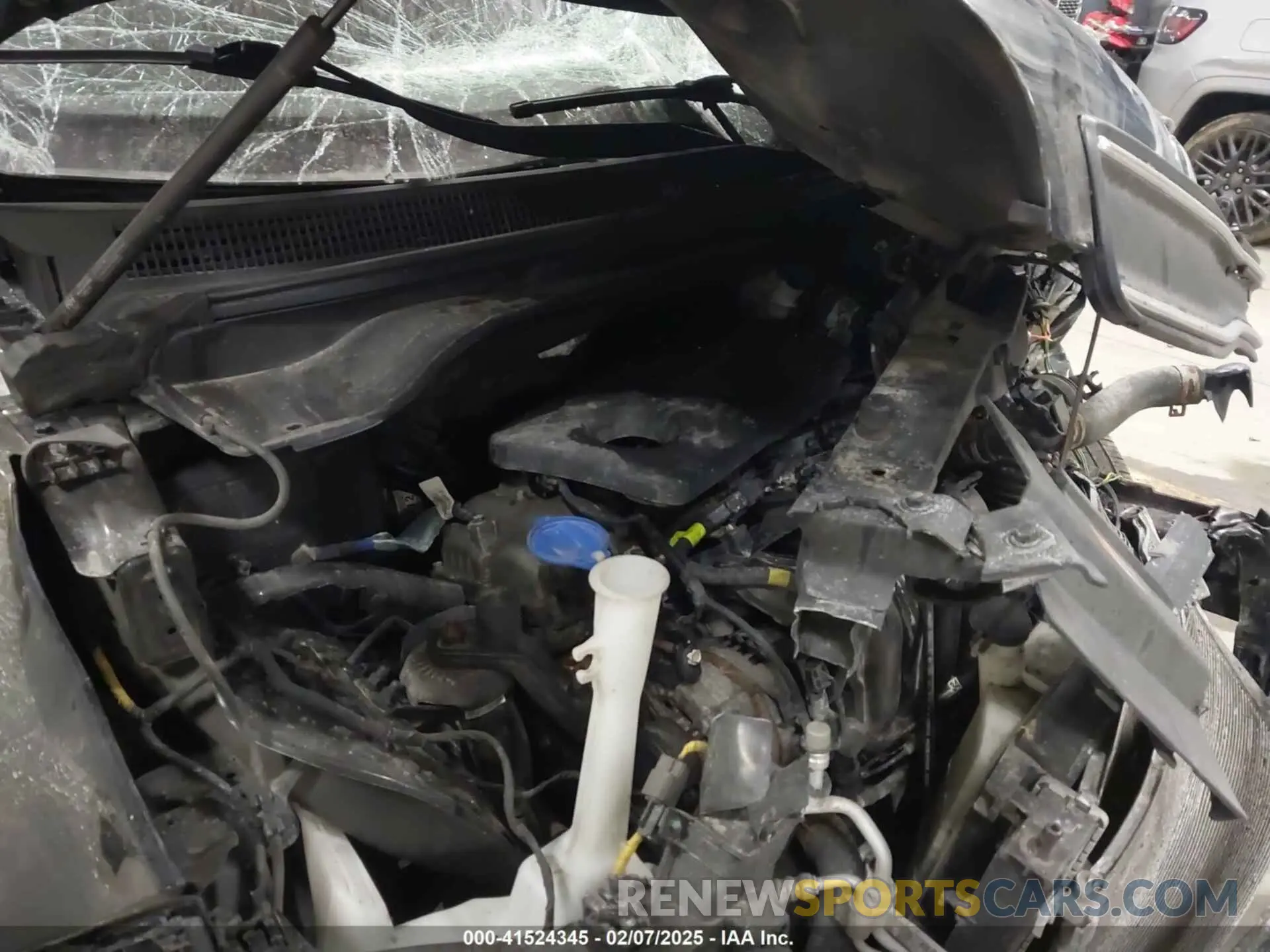 10 fotografías del automóvil dañado KNDJN2A20K7664889 KIA SOUL 2019