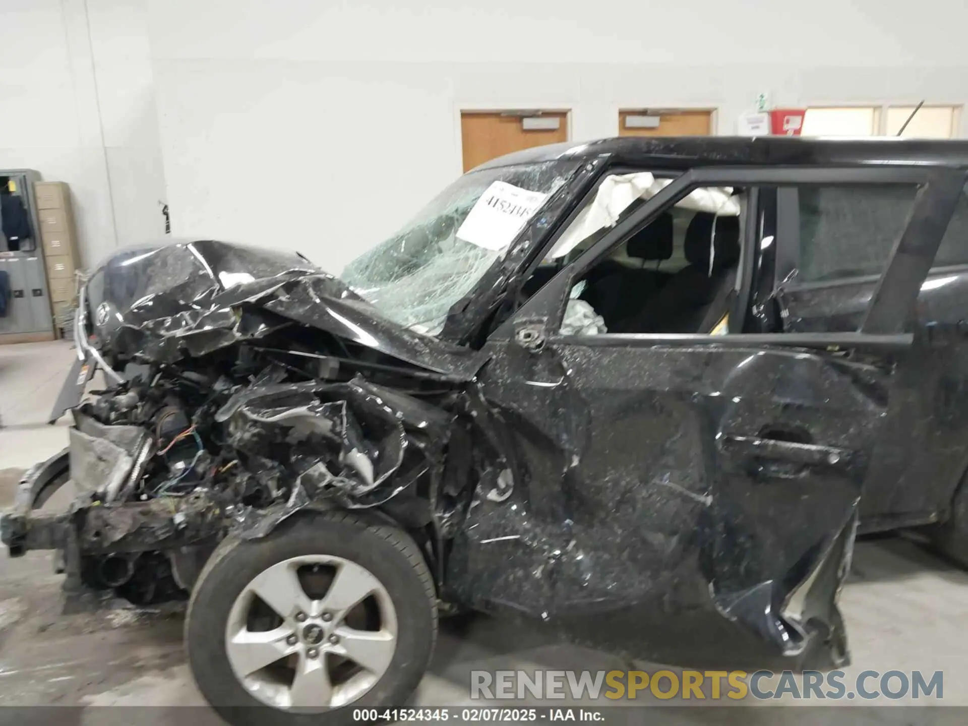 6 fotografías del automóvil dañado KNDJN2A20K7664889 KIA SOUL 2019