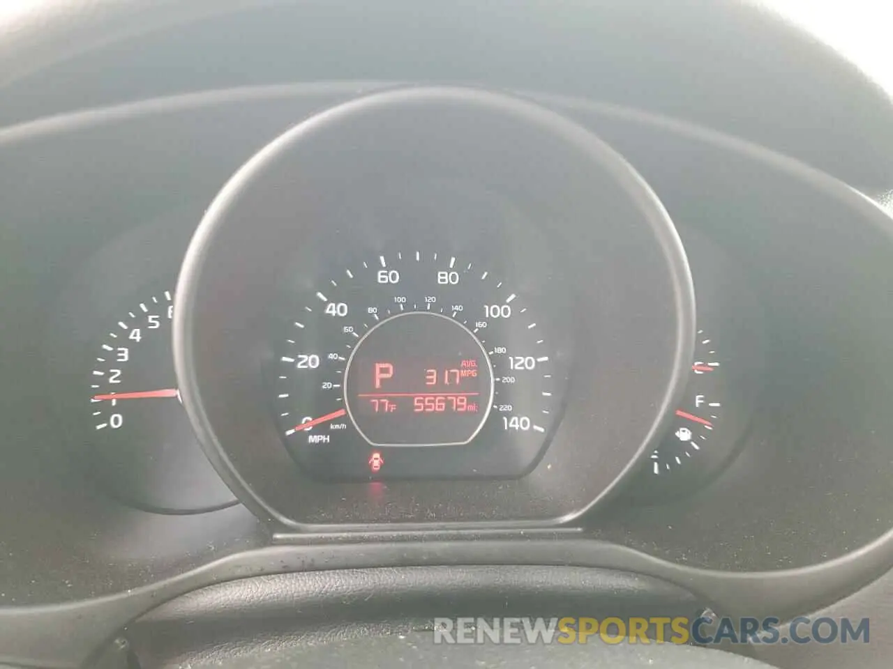 9 fotografías del automóvil dañado KNDJN2A20K7685192 KIA SOUL 2019