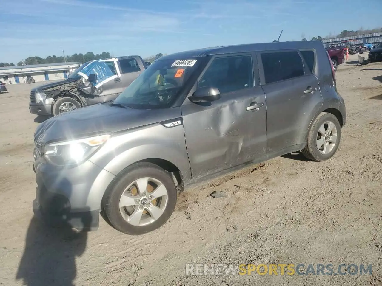 1 fotografías del automóvil dañado KNDJN2A20K7686830 KIA SOUL 2019