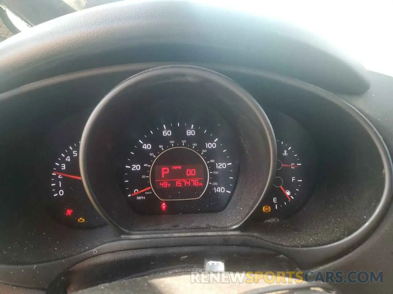 9 fotografías del automóvil dañado KNDJN2A20K7686830 KIA SOUL 2019