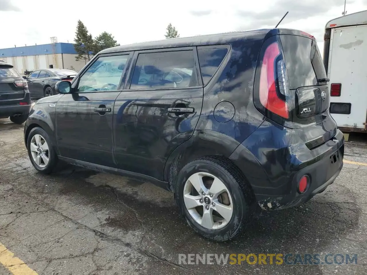 2 fotografías del automóvil dañado KNDJN2A20K7690151 KIA SOUL 2019