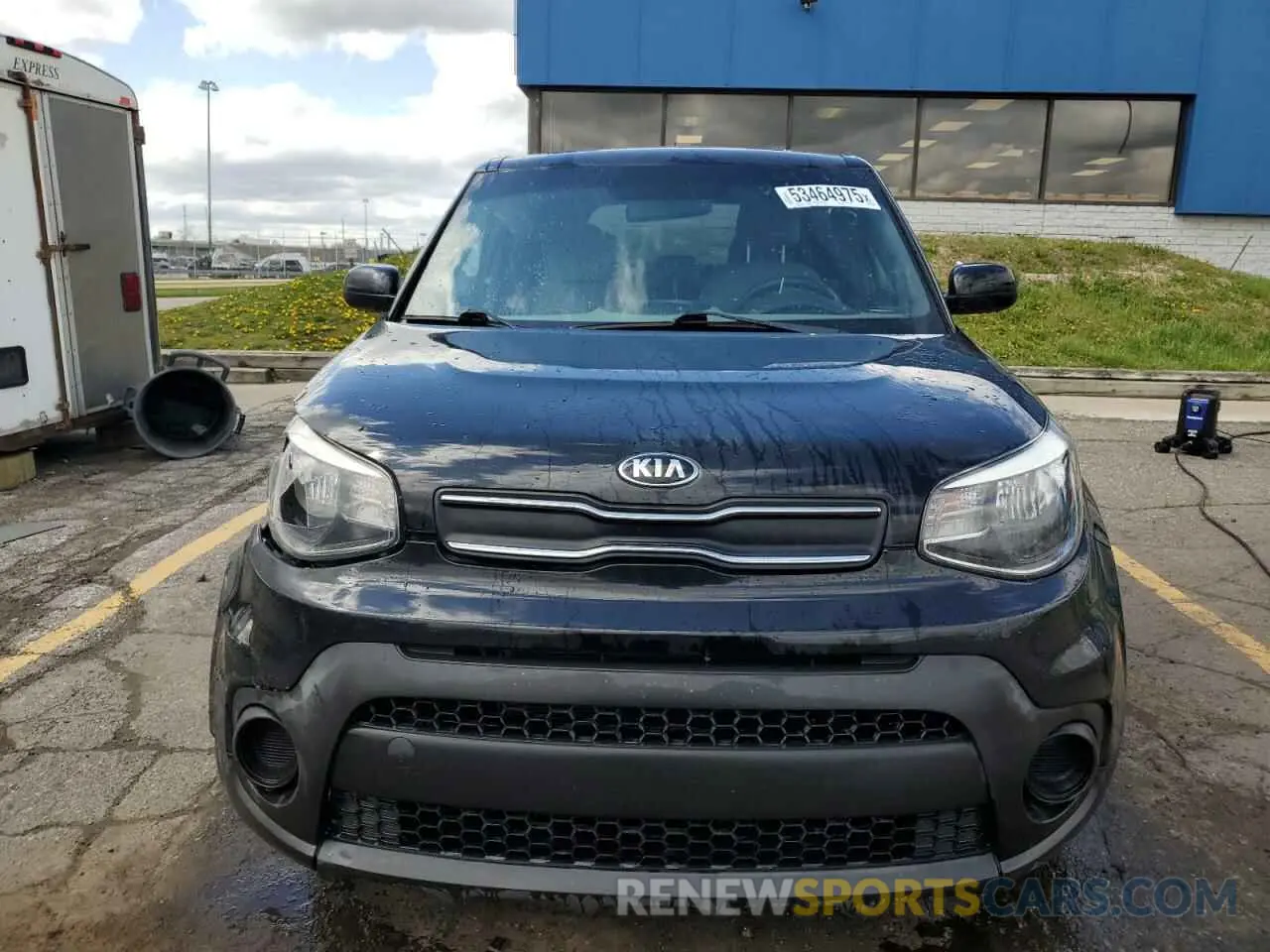 5 fotografías del automóvil dañado KNDJN2A20K7690151 KIA SOUL 2019