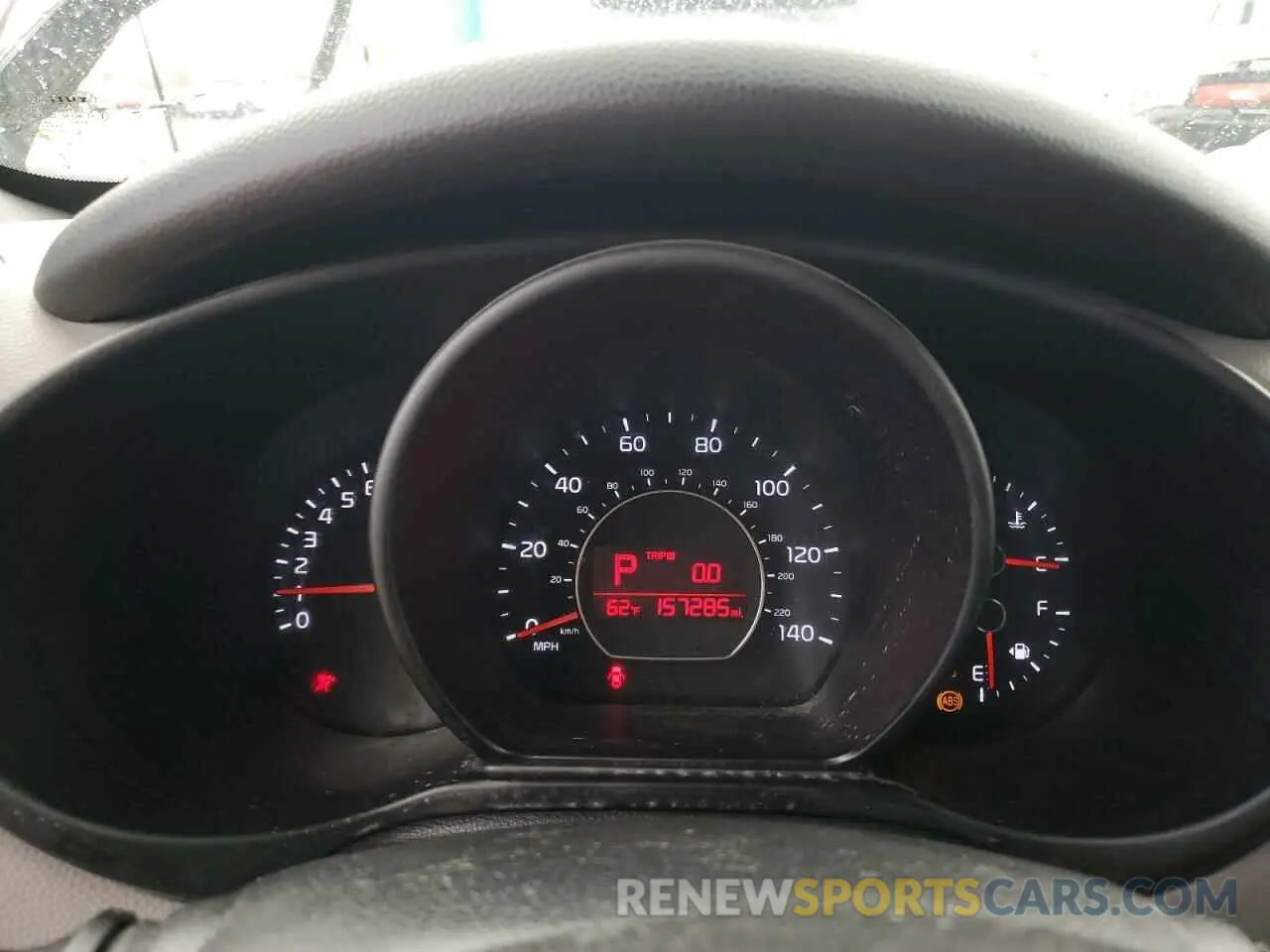9 fotografías del automóvil dañado KNDJN2A20K7690151 KIA SOUL 2019