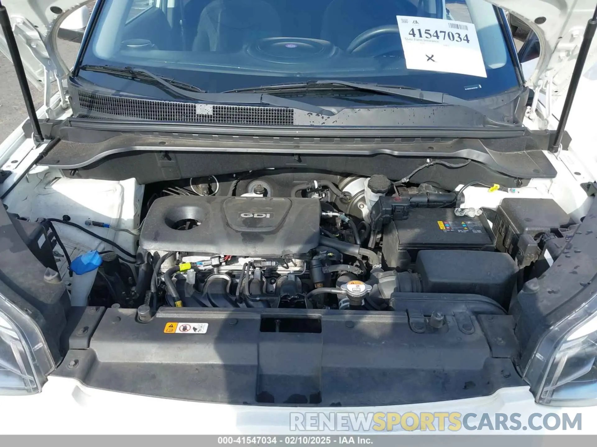 10 fotografías del automóvil dañado KNDJN2A20K7697018 KIA SOUL 2019
