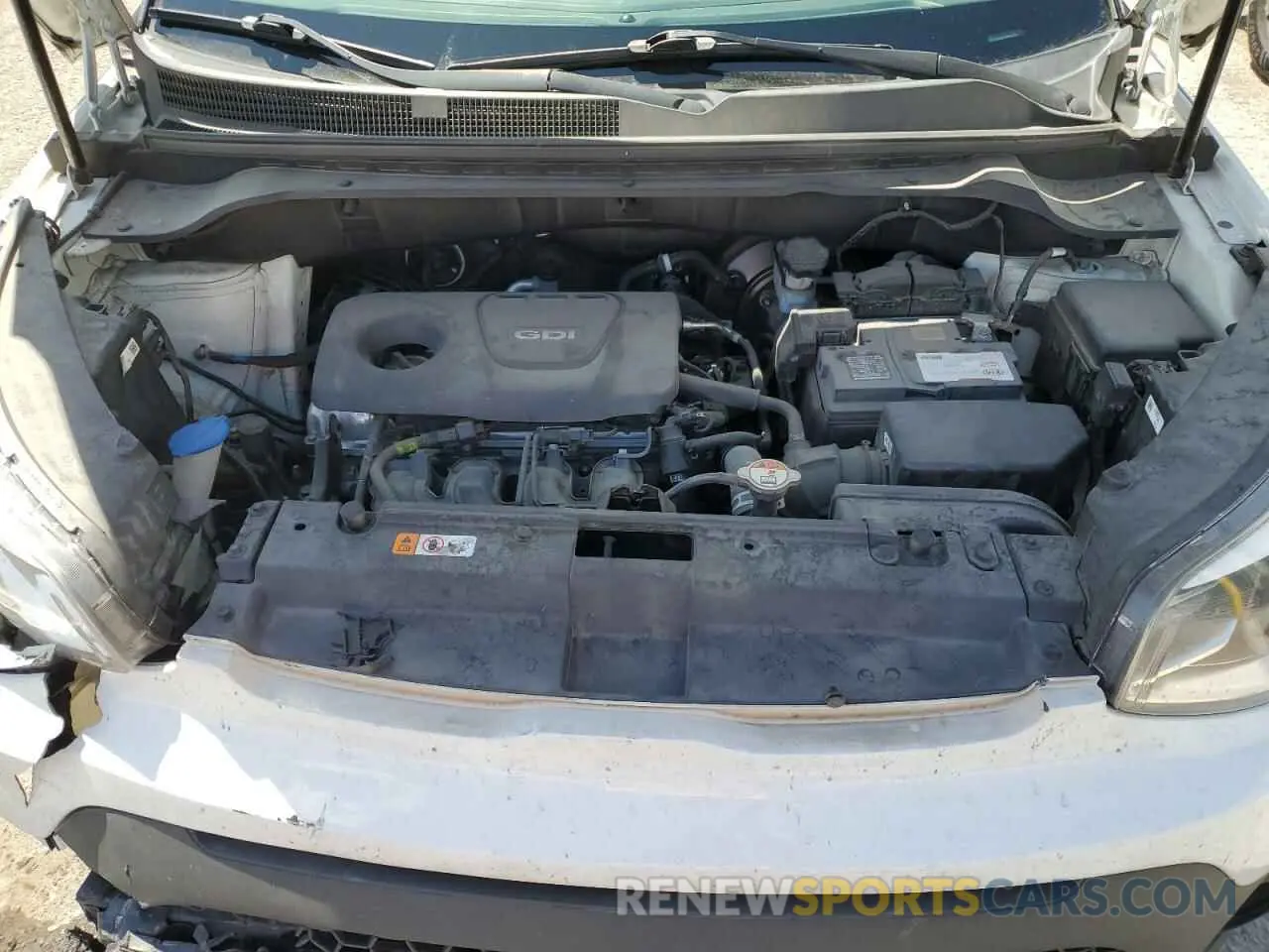 11 fotografías del automóvil dañado KNDJN2A20K7910436 KIA SOUL 2019