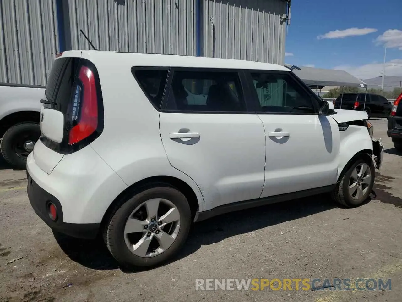 3 fotografías del automóvil dañado KNDJN2A20K7910436 KIA SOUL 2019