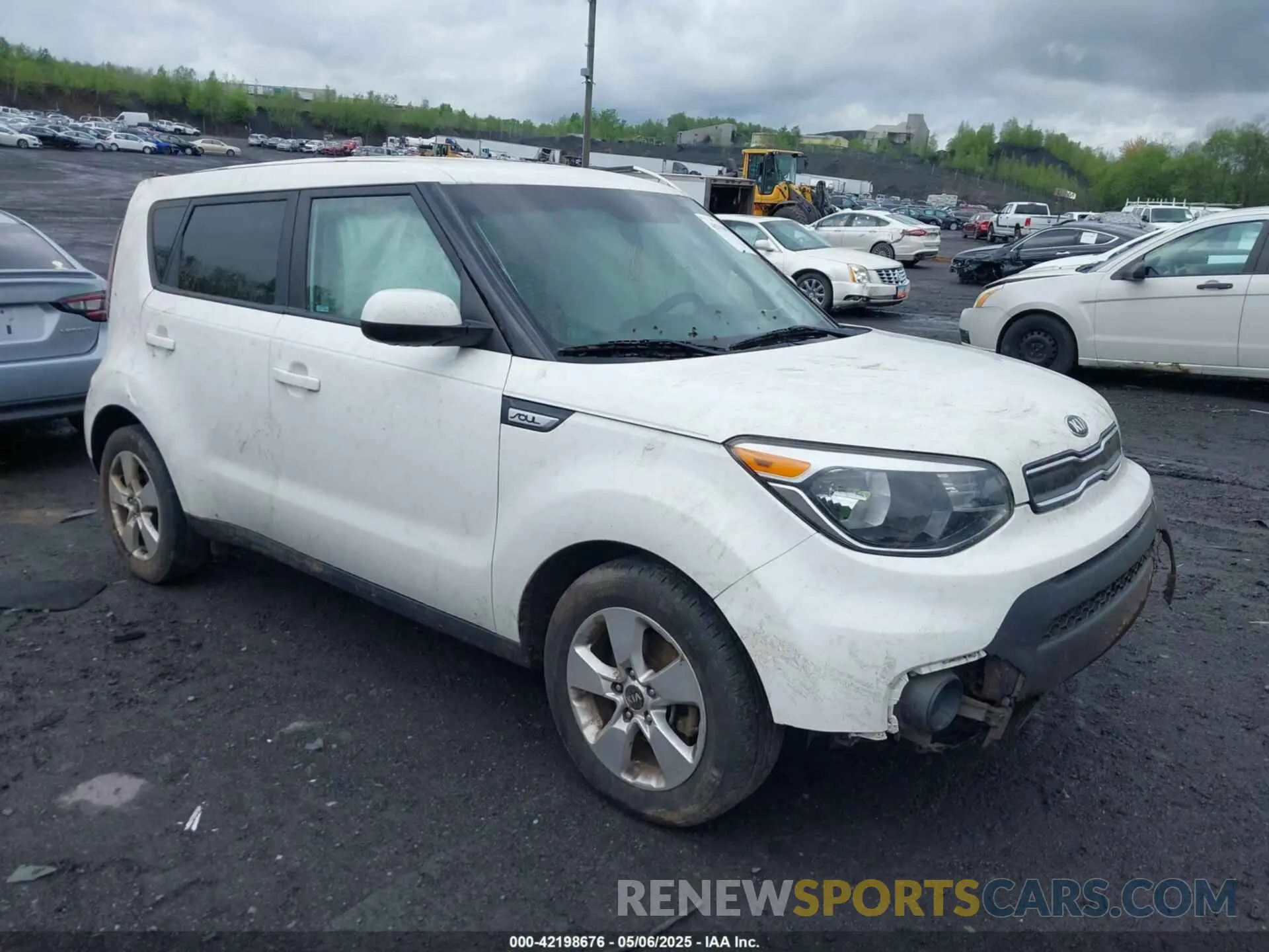 1 fotografías del automóvil dañado KNDJN2A20K7919055 KIA SOUL 2019