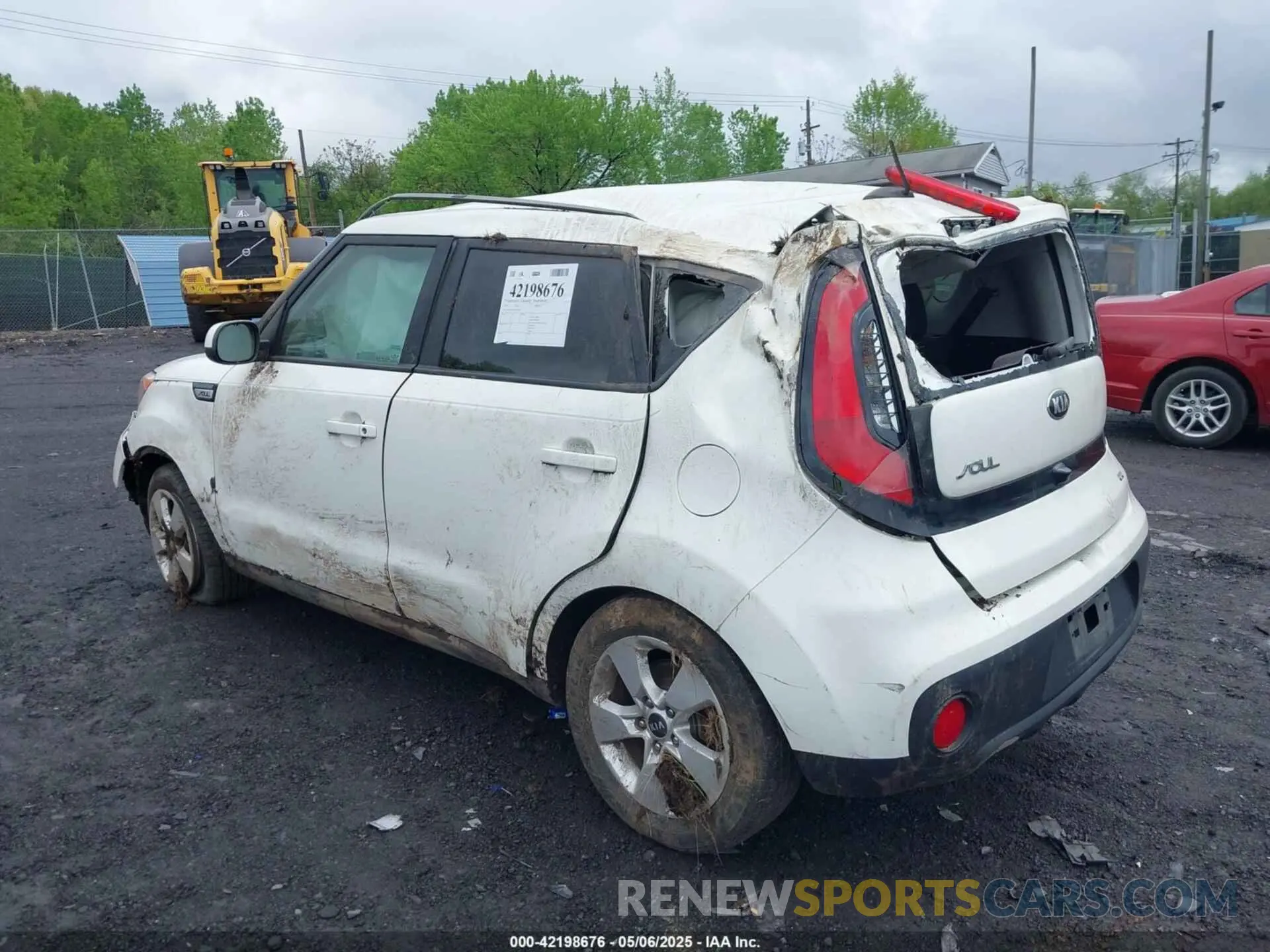 3 fotografías del automóvil dañado KNDJN2A20K7919055 KIA SOUL 2019