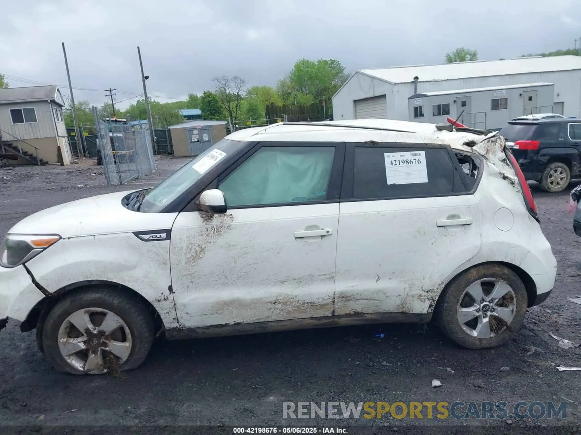 6 fotografías del automóvil dañado KNDJN2A20K7919055 KIA SOUL 2019
