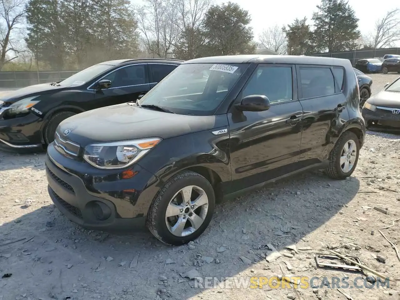 1 fotografías del automóvil dañado KNDJN2A21K7005249 KIA SOUL 2019