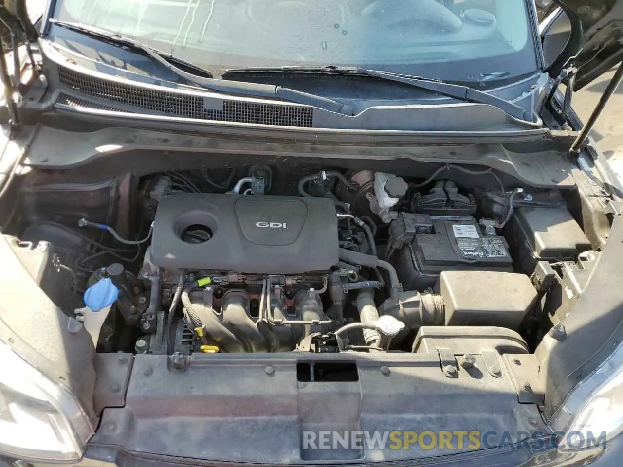 12 fotografías del automóvil dañado KNDJN2A21K7005249 KIA SOUL 2019