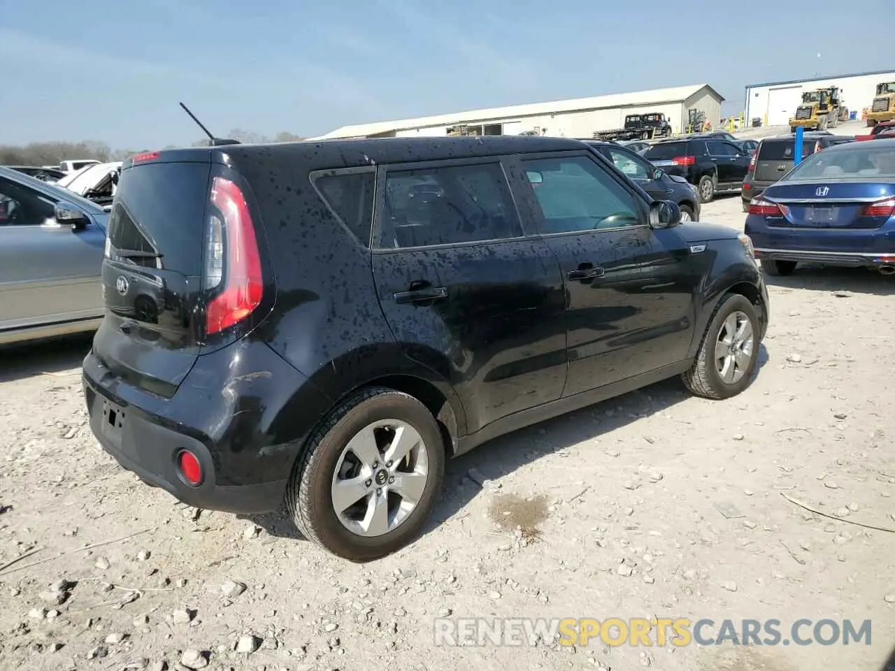 3 fotografías del automóvil dañado KNDJN2A21K7005249 KIA SOUL 2019