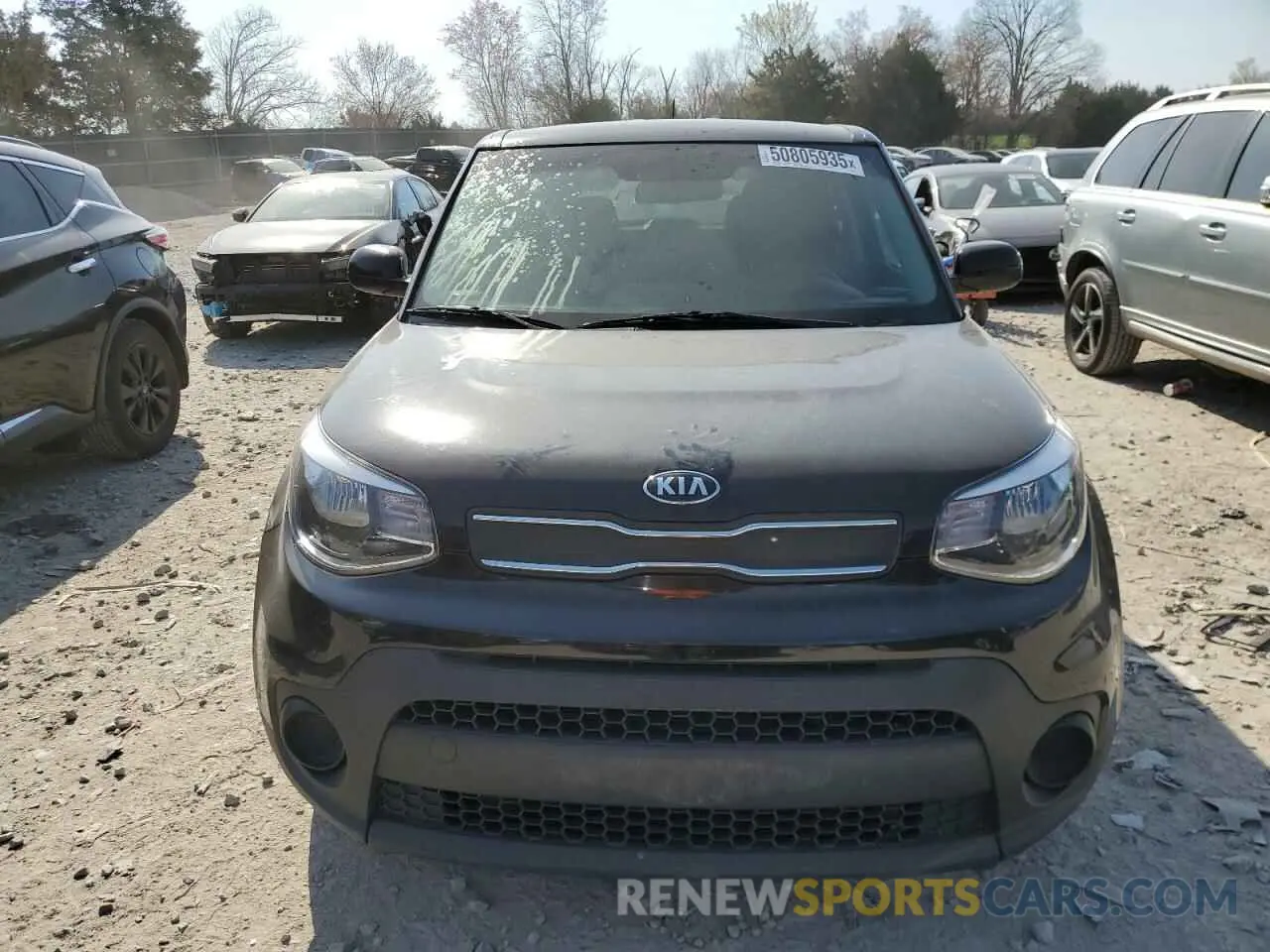 5 fotografías del automóvil dañado KNDJN2A21K7005249 KIA SOUL 2019