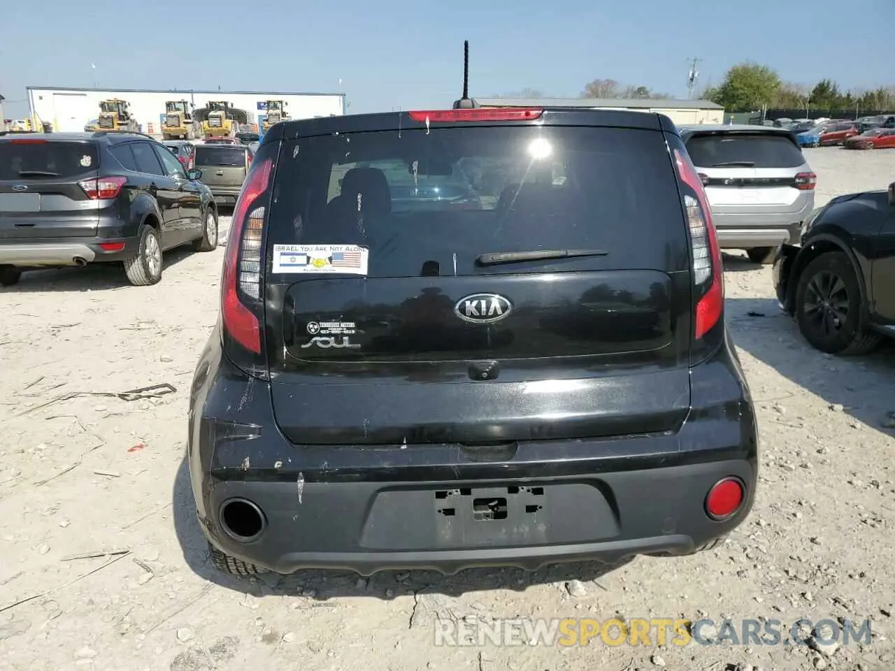 6 fotografías del automóvil dañado KNDJN2A21K7005249 KIA SOUL 2019