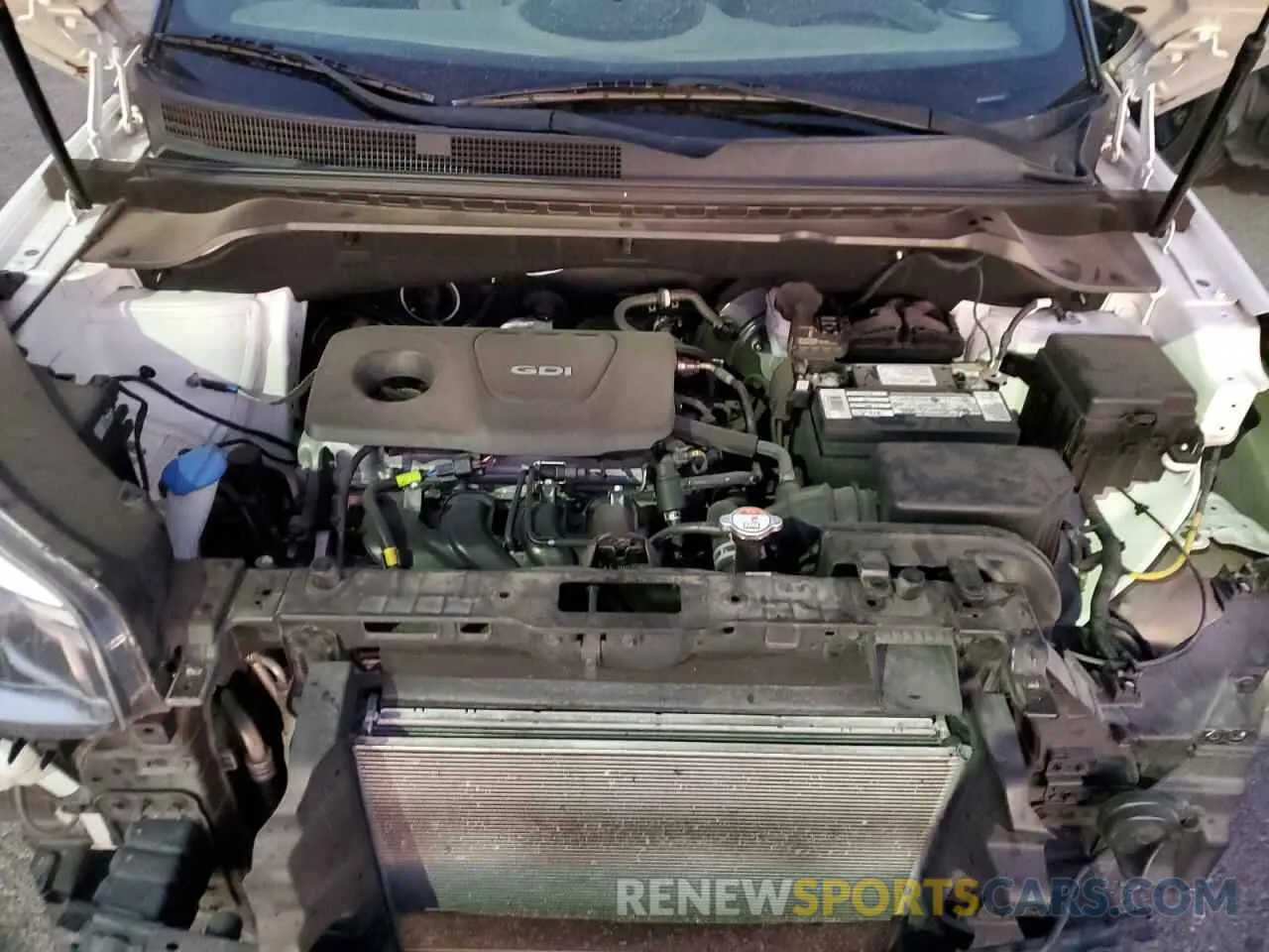 11 fotografías del automóvil dañado KNDJN2A21K7025730 KIA SOUL 2019
