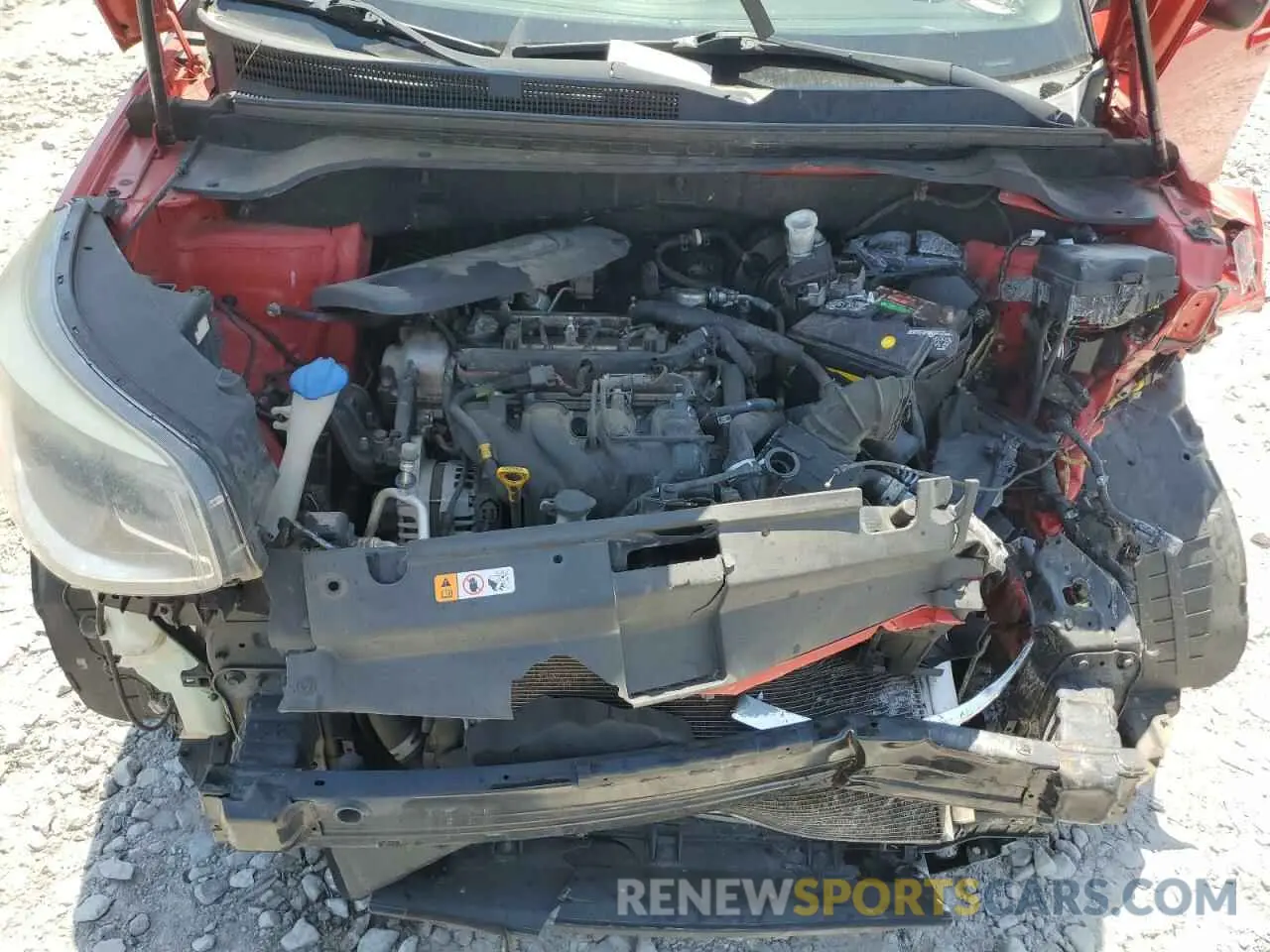12 fotografías del automóvil dañado KNDJN2A21K7653559 KIA SOUL 2019