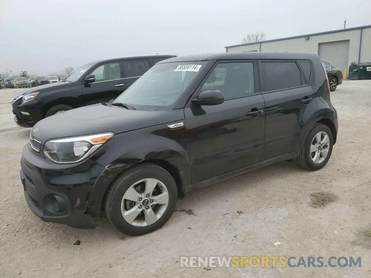 1 fotografías del automóvil dañado KNDJN2A21K7663203 KIA SOUL 2019