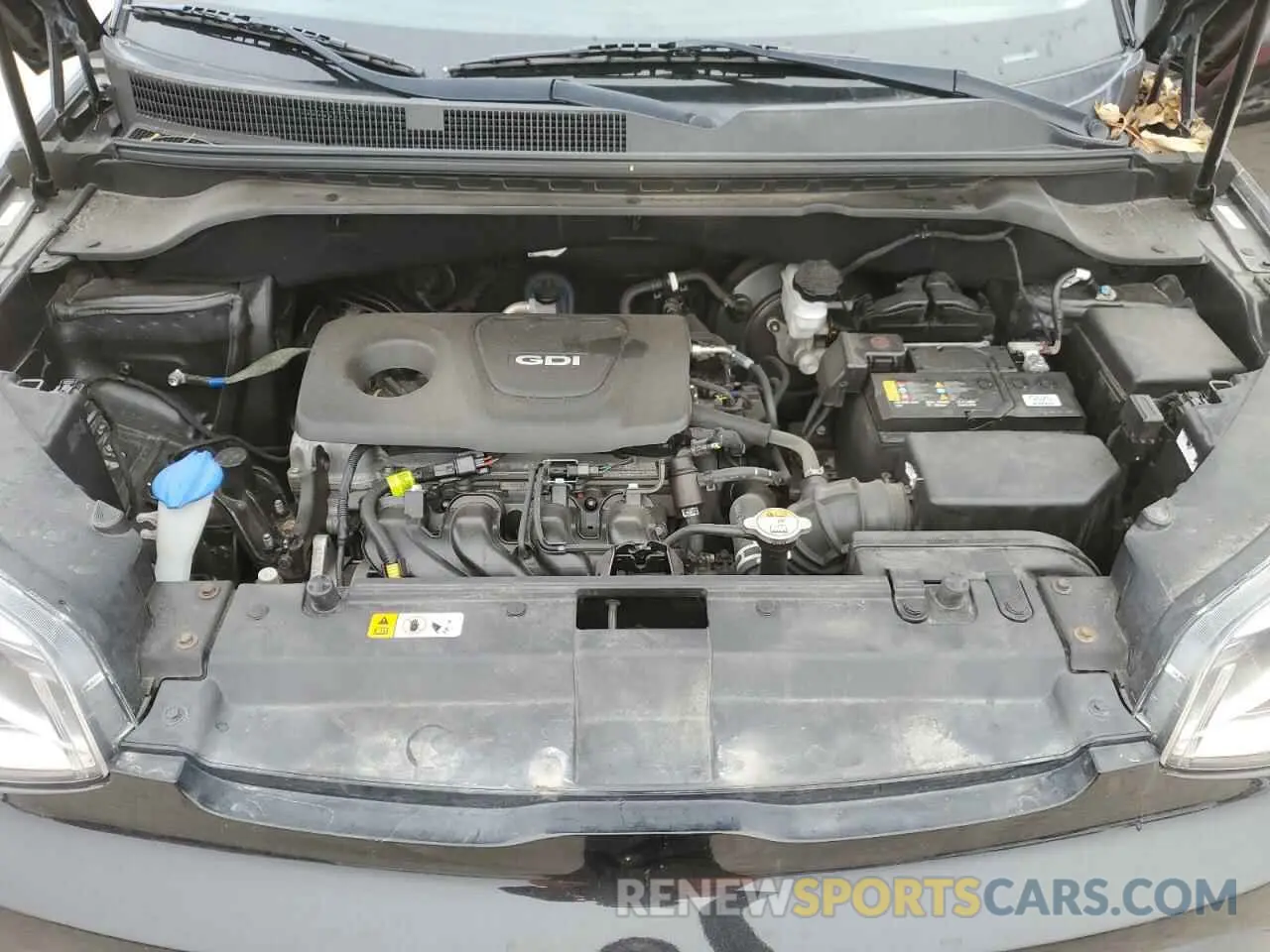 13 fotografías del automóvil dañado KNDJN2A21K7663203 KIA SOUL 2019