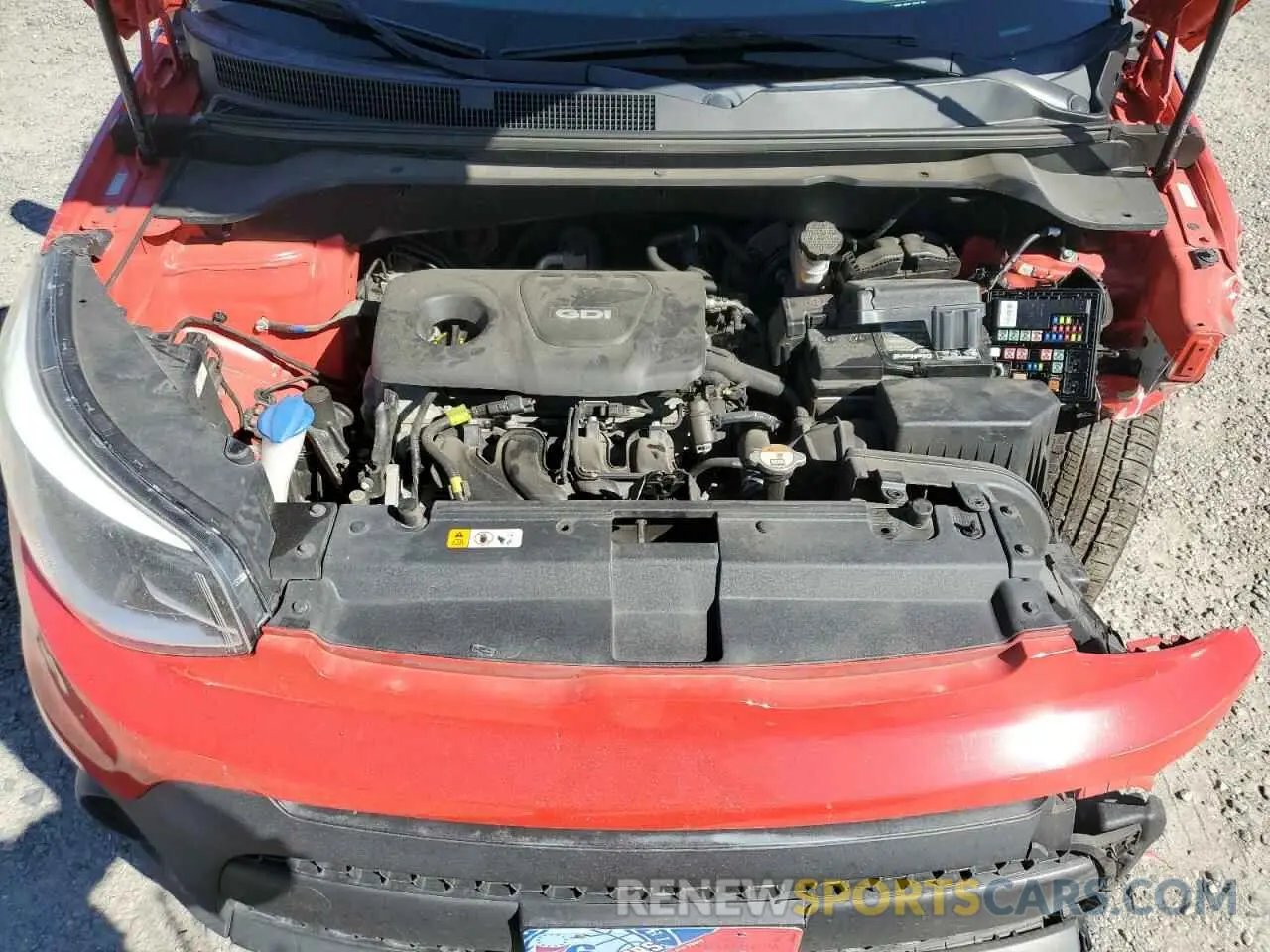 11 fotografías del automóvil dañado KNDJN2A21K7666411 KIA SOUL 2019