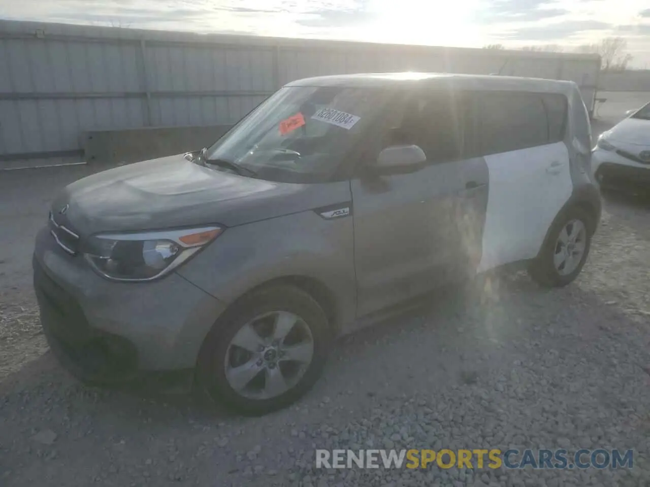 1 fotografías del automóvil dañado KNDJN2A21K7671186 KIA SOUL 2019