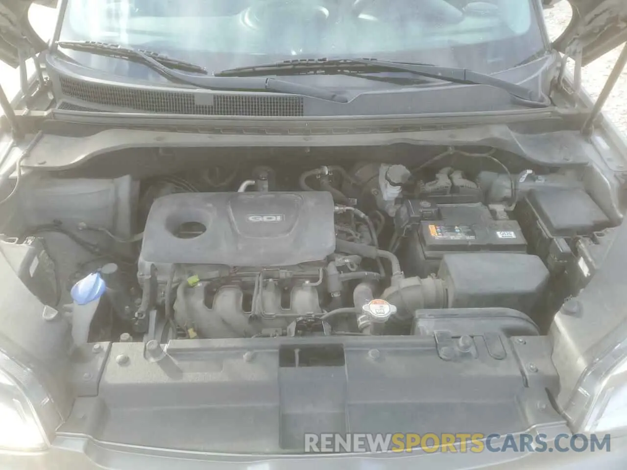 11 fotografías del automóvil dañado KNDJN2A21K7671186 KIA SOUL 2019