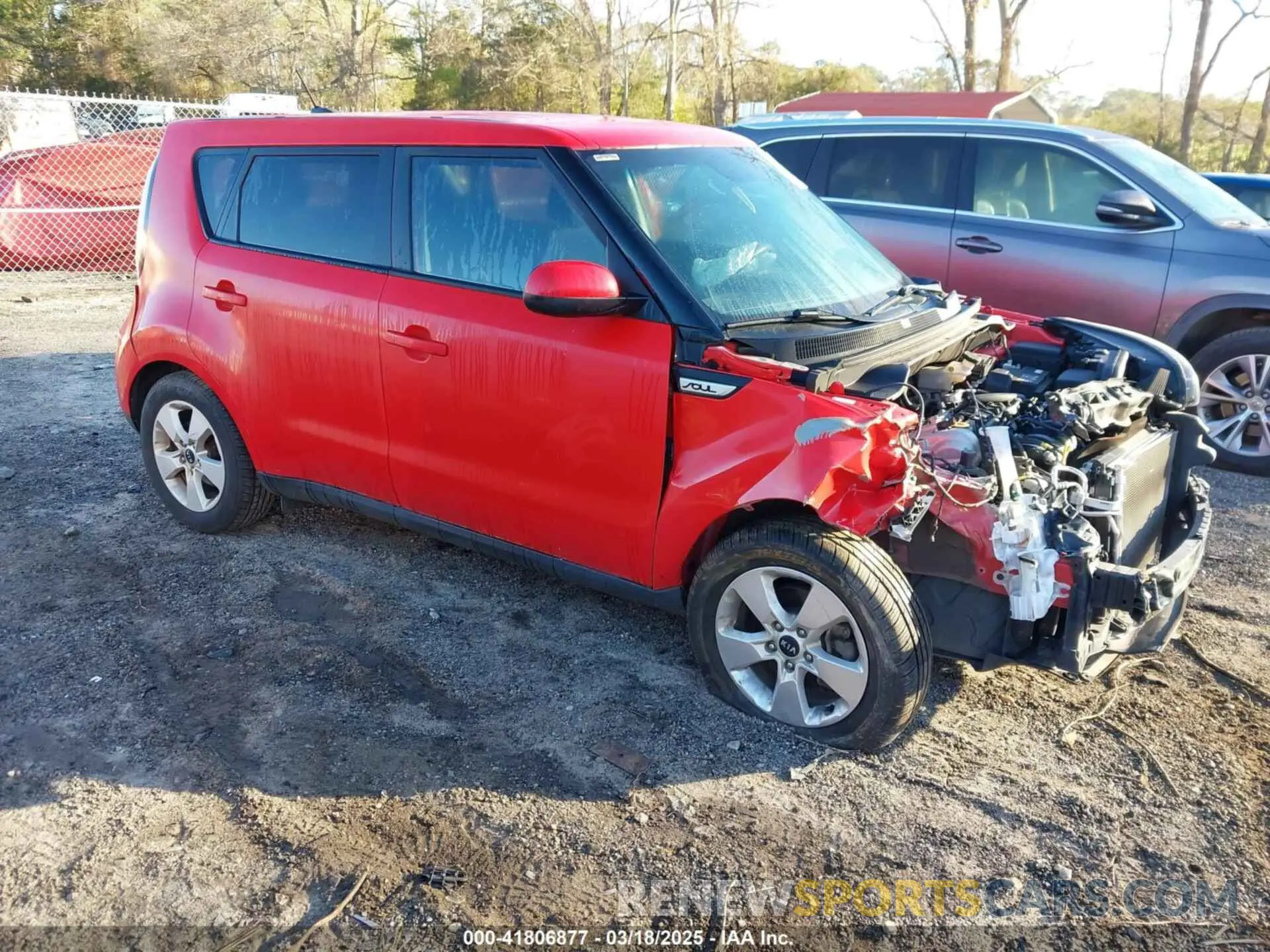 1 fotografías del automóvil dañado KNDJN2A21K7673925 KIA SOUL 2019