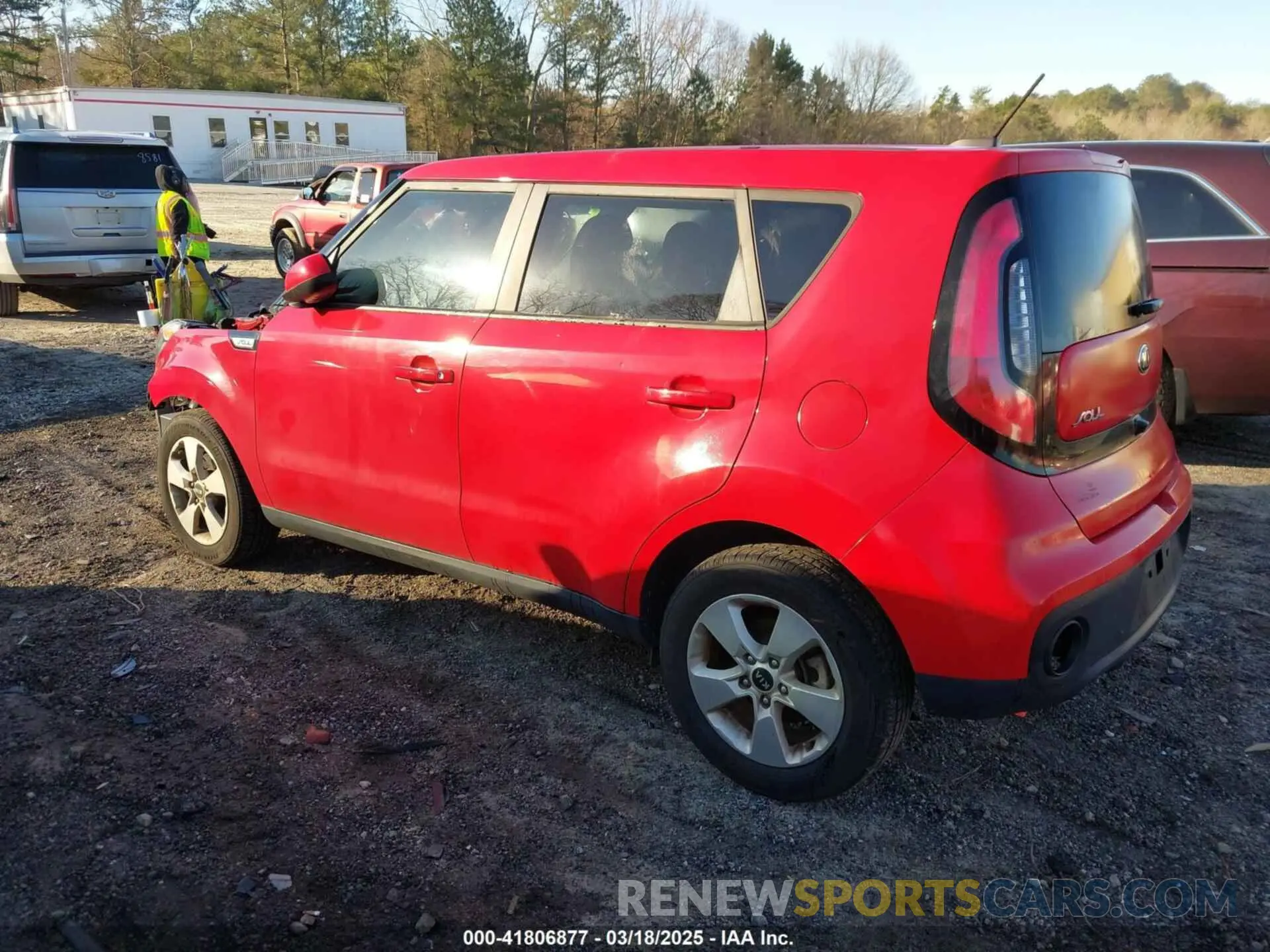 3 fotografías del automóvil dañado KNDJN2A21K7673925 KIA SOUL 2019