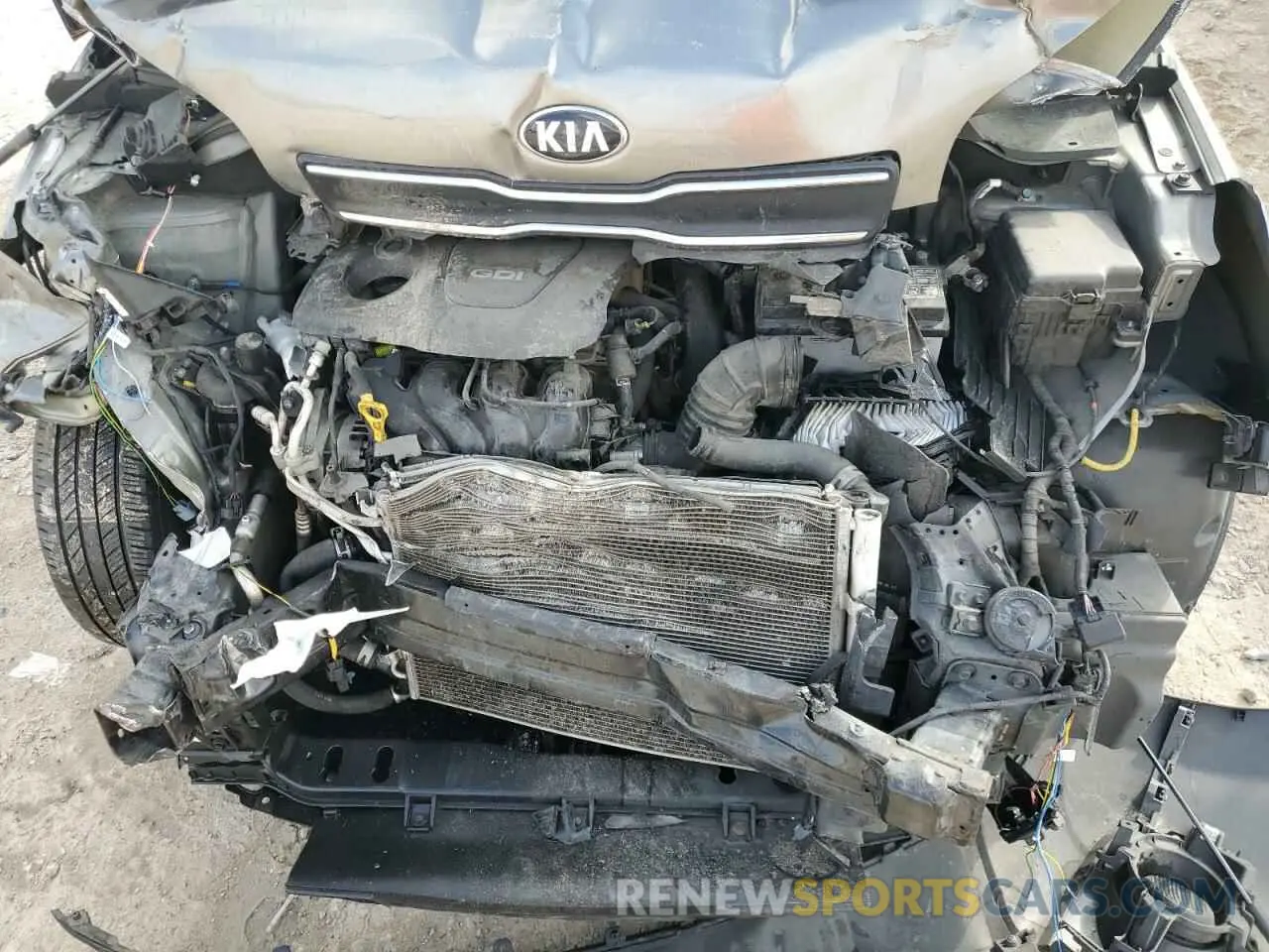 12 fotografías del automóvil dañado KNDJN2A21K7680955 KIA SOUL 2019
