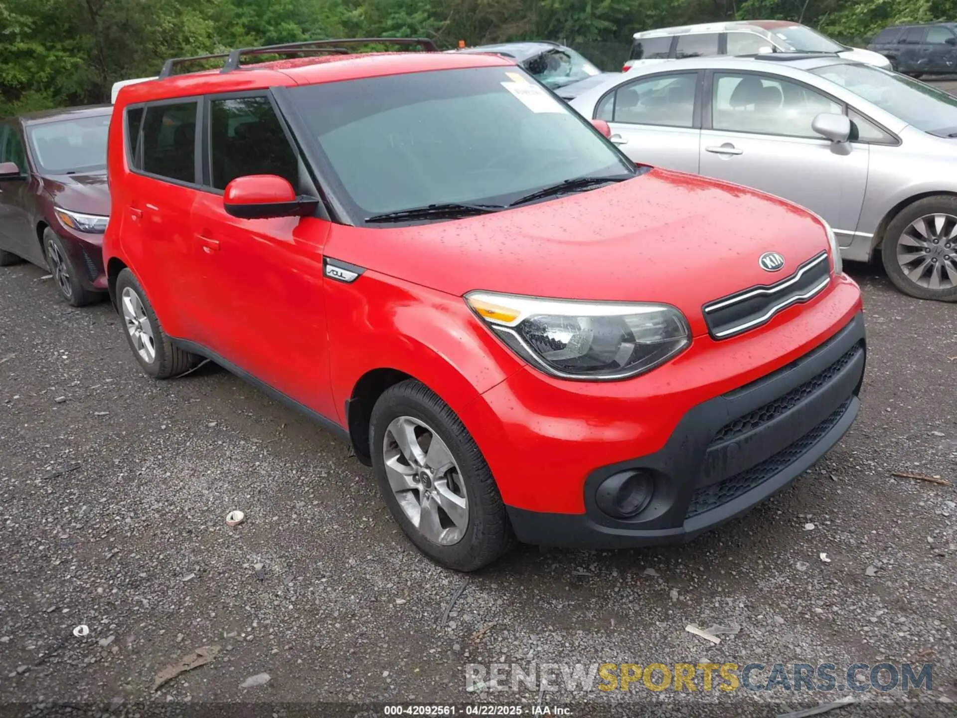 1 fotografías del automóvil dañado KNDJN2A21K7686187 KIA SOUL 2019