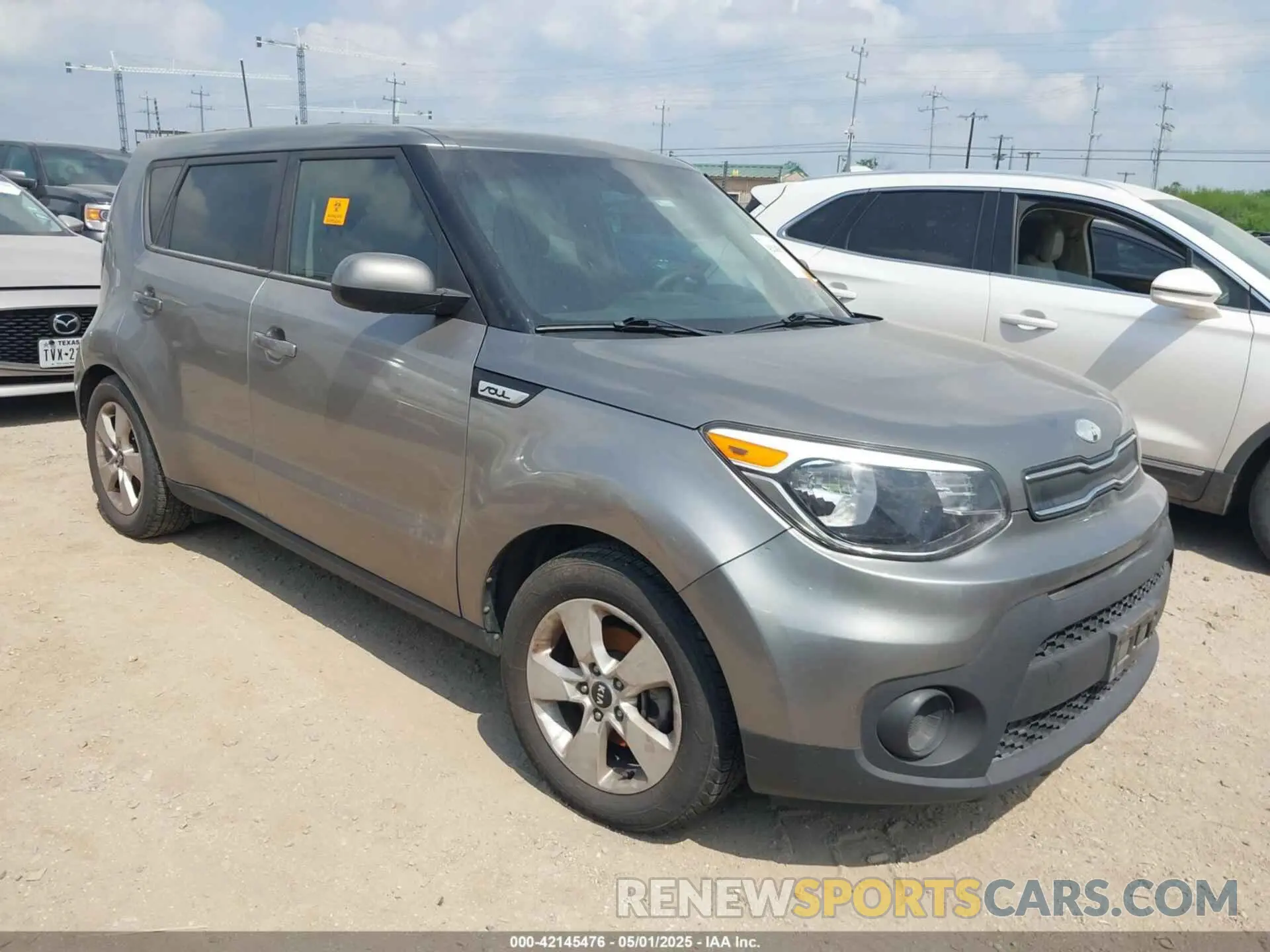 1 fotografías del automóvil dañado KNDJN2A22K7003994 KIA SOUL 2019